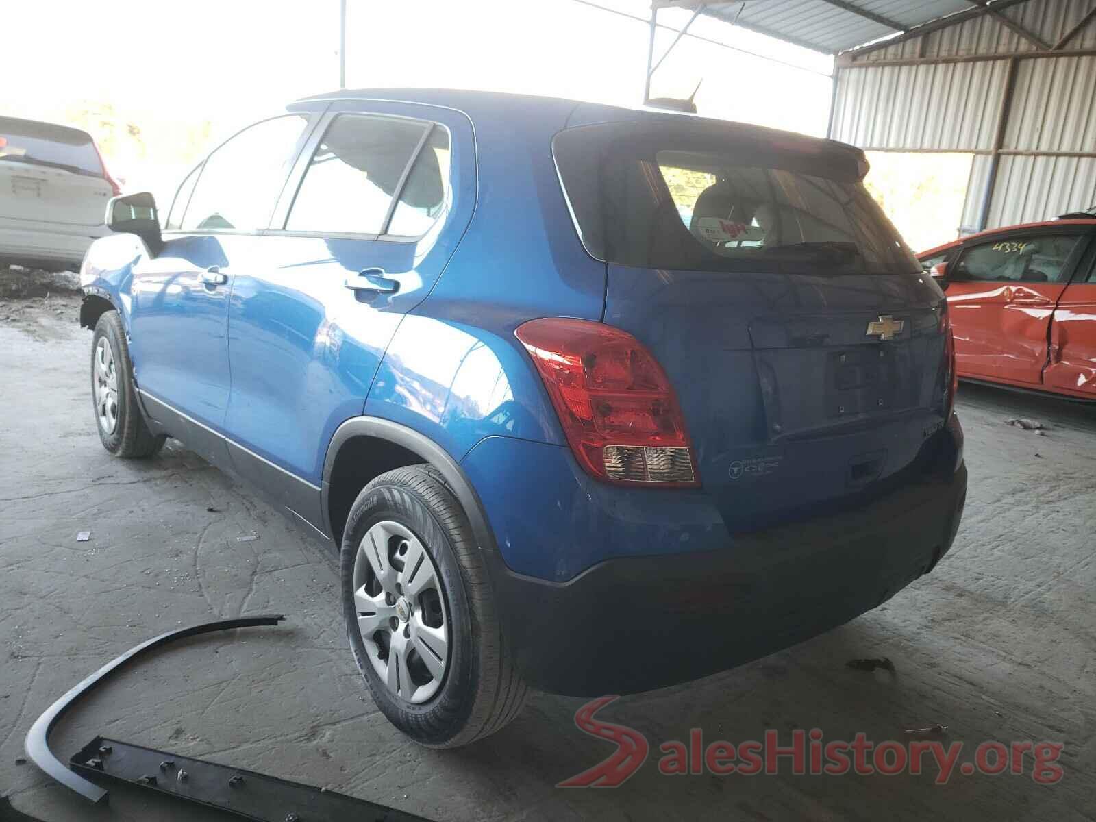 KL7CJKSB1GB716499 2016 CHEVROLET TRAX