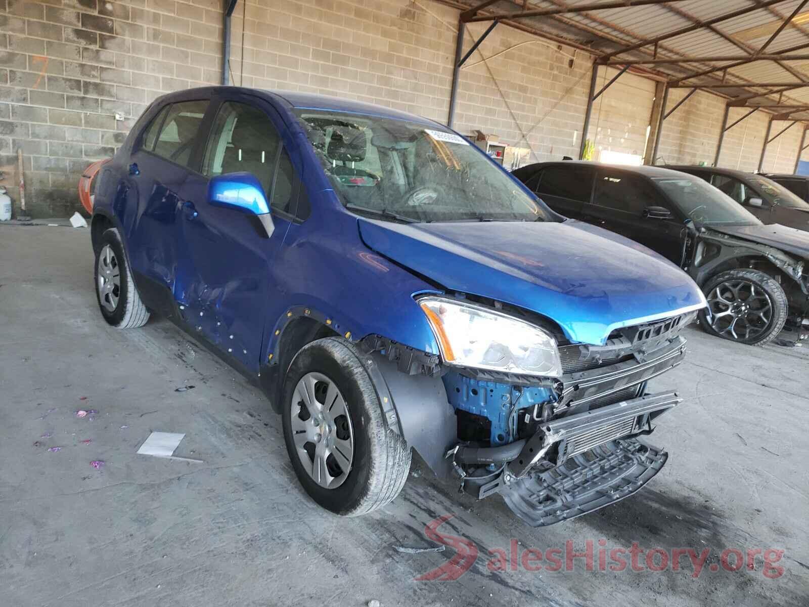 KL7CJKSB1GB716499 2016 CHEVROLET TRAX