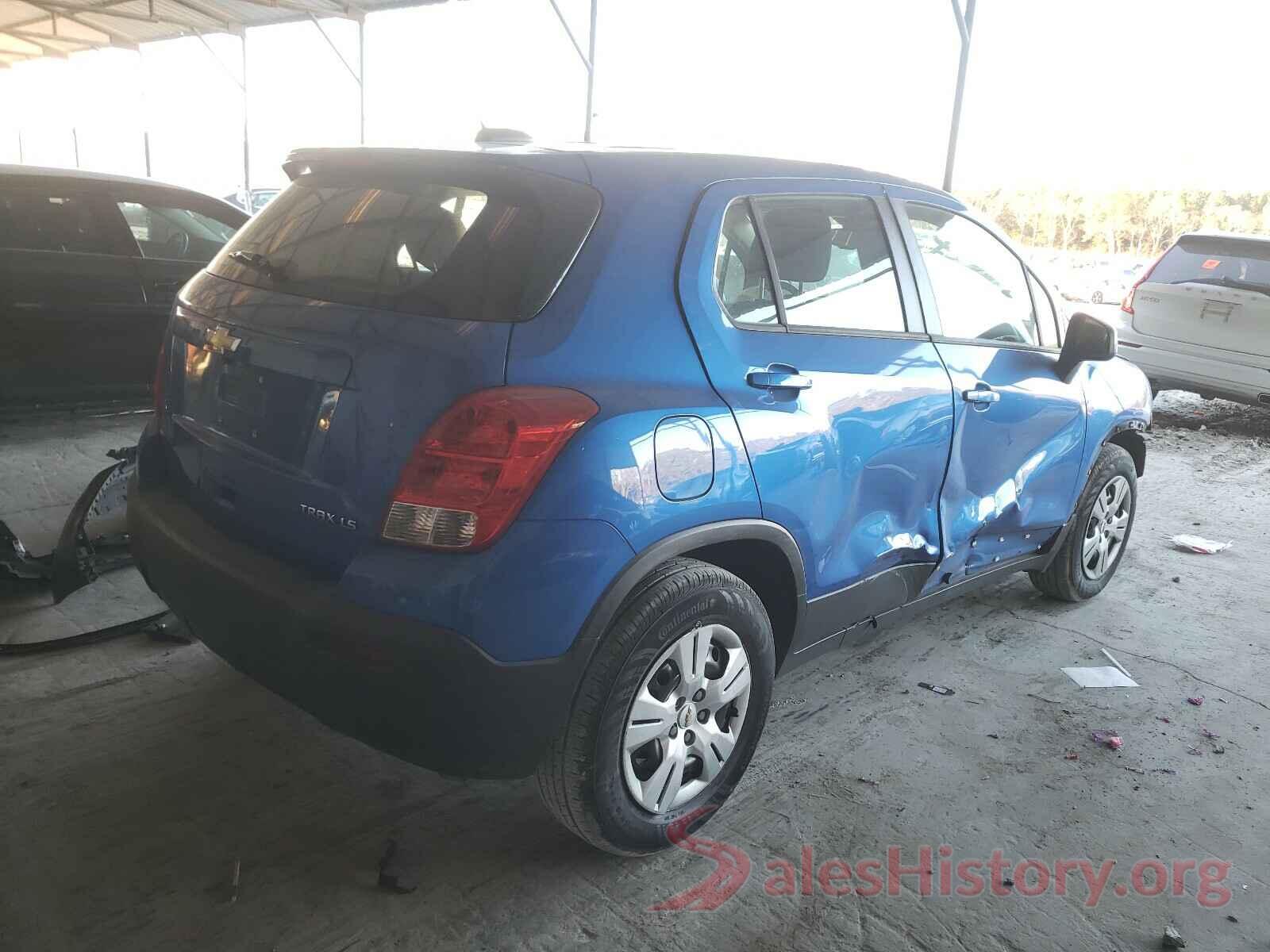 KL7CJKSB1GB716499 2016 CHEVROLET TRAX