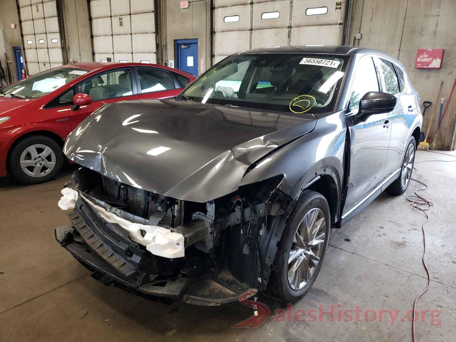 JM3KFBDM5K0516610 2019 MAZDA CX-5