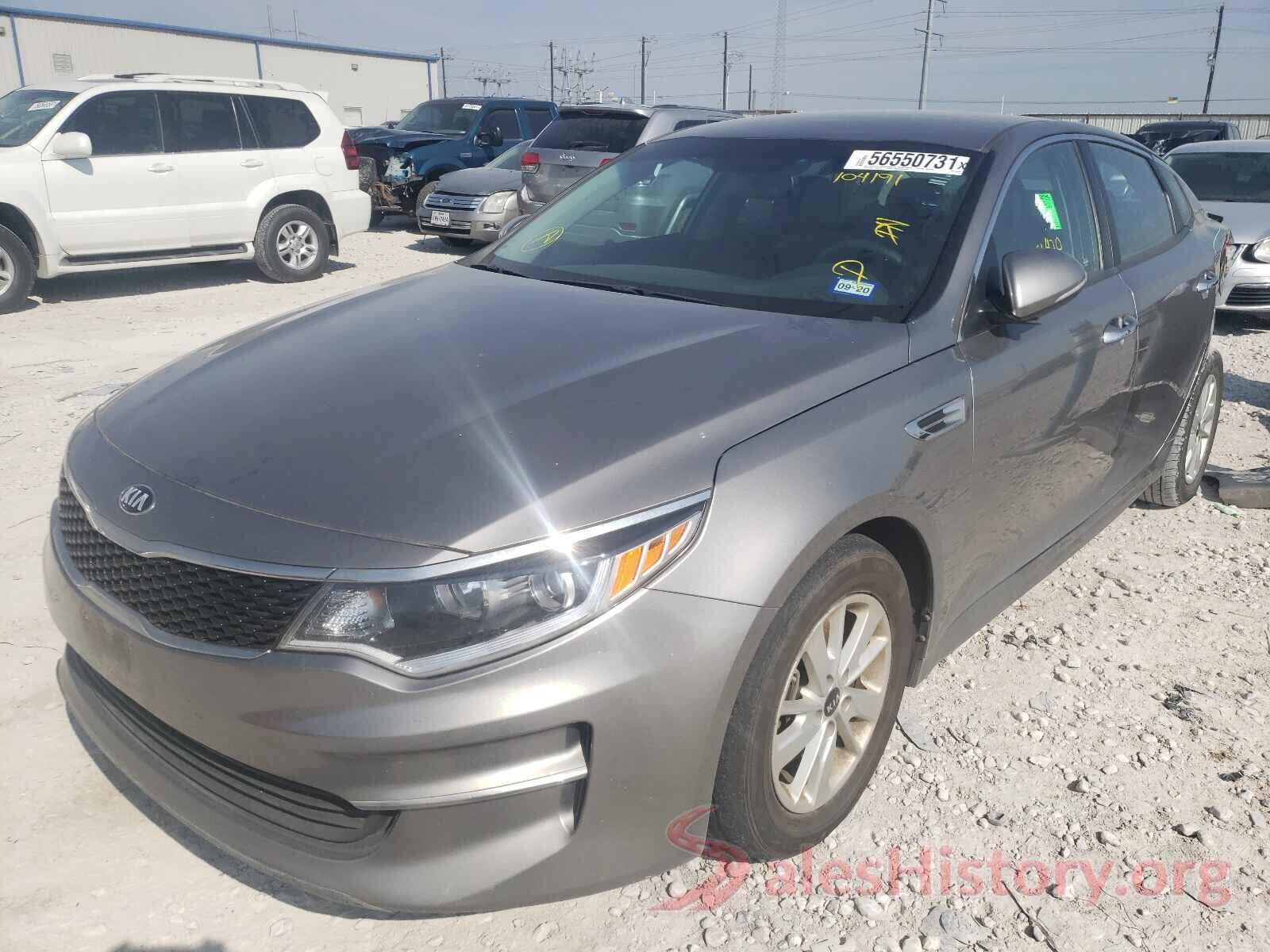 5XXGT4L39GG104191 2016 KIA OPTIMA