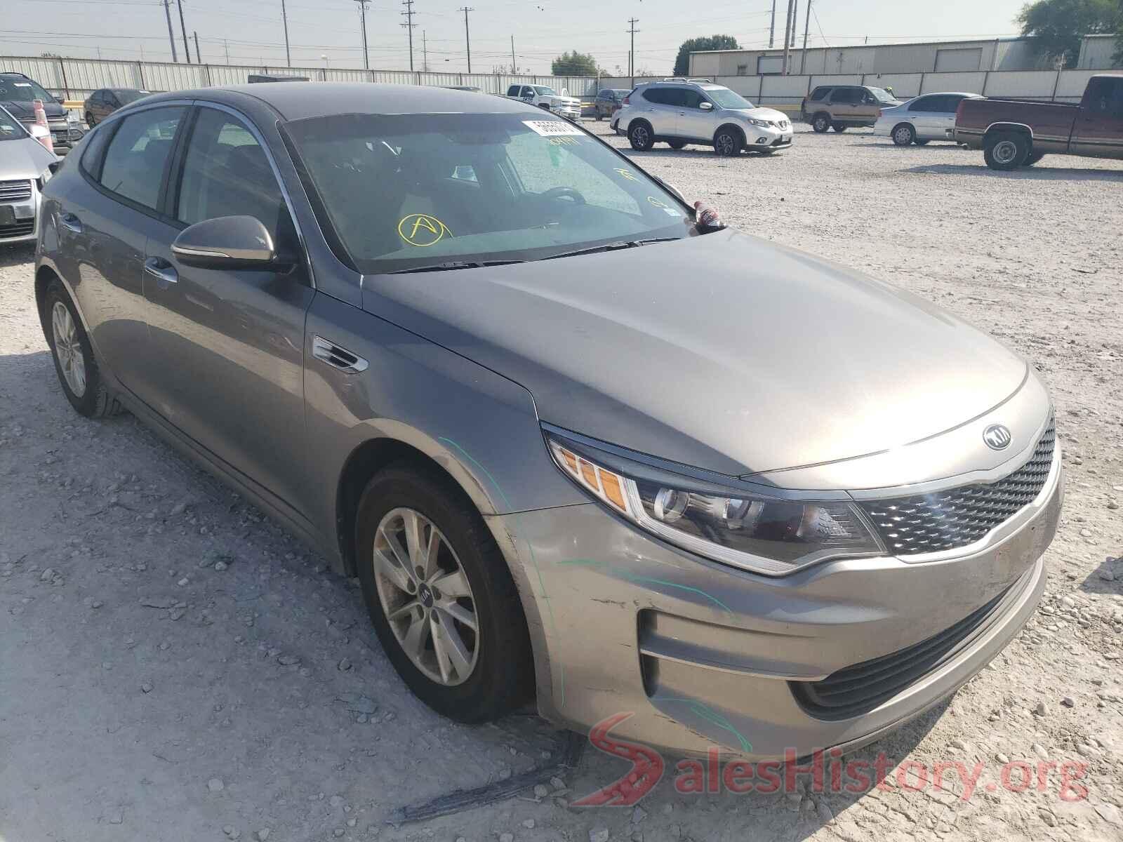 5XXGT4L39GG104191 2016 KIA OPTIMA