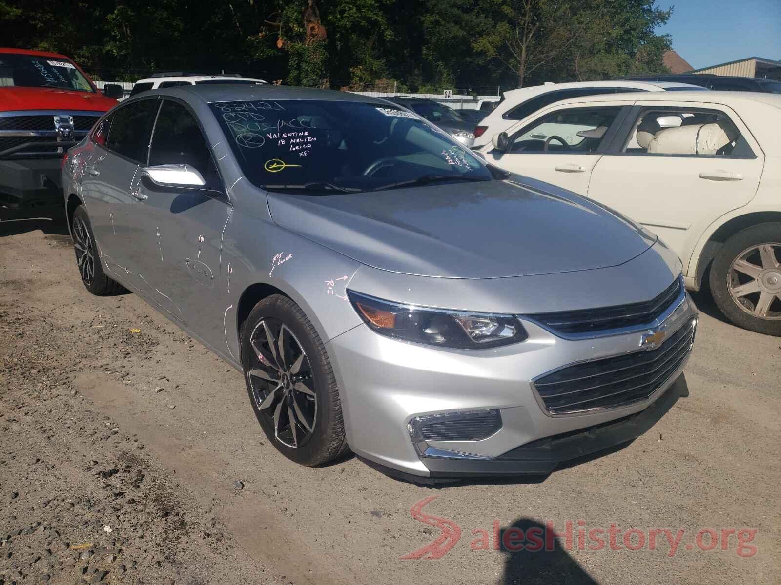 1G1ZD5STXJF278377 2018 CHEVROLET MALIBU