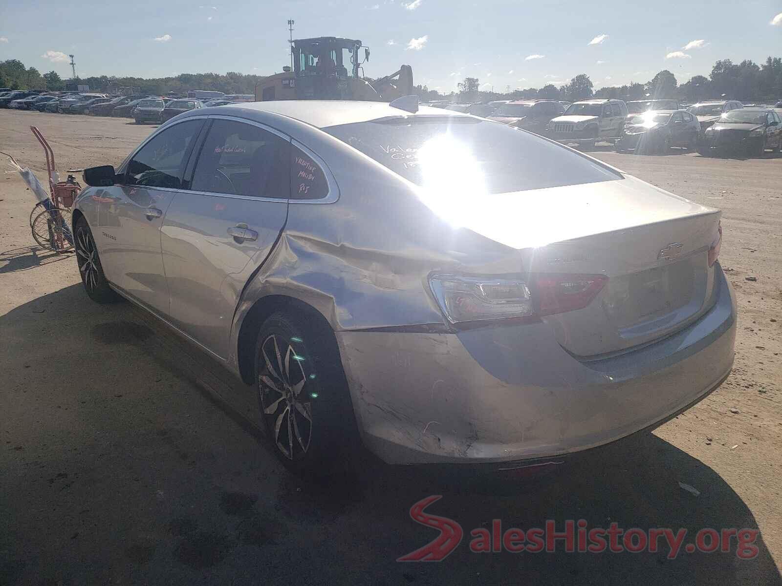 1G1ZD5STXJF278377 2018 CHEVROLET MALIBU