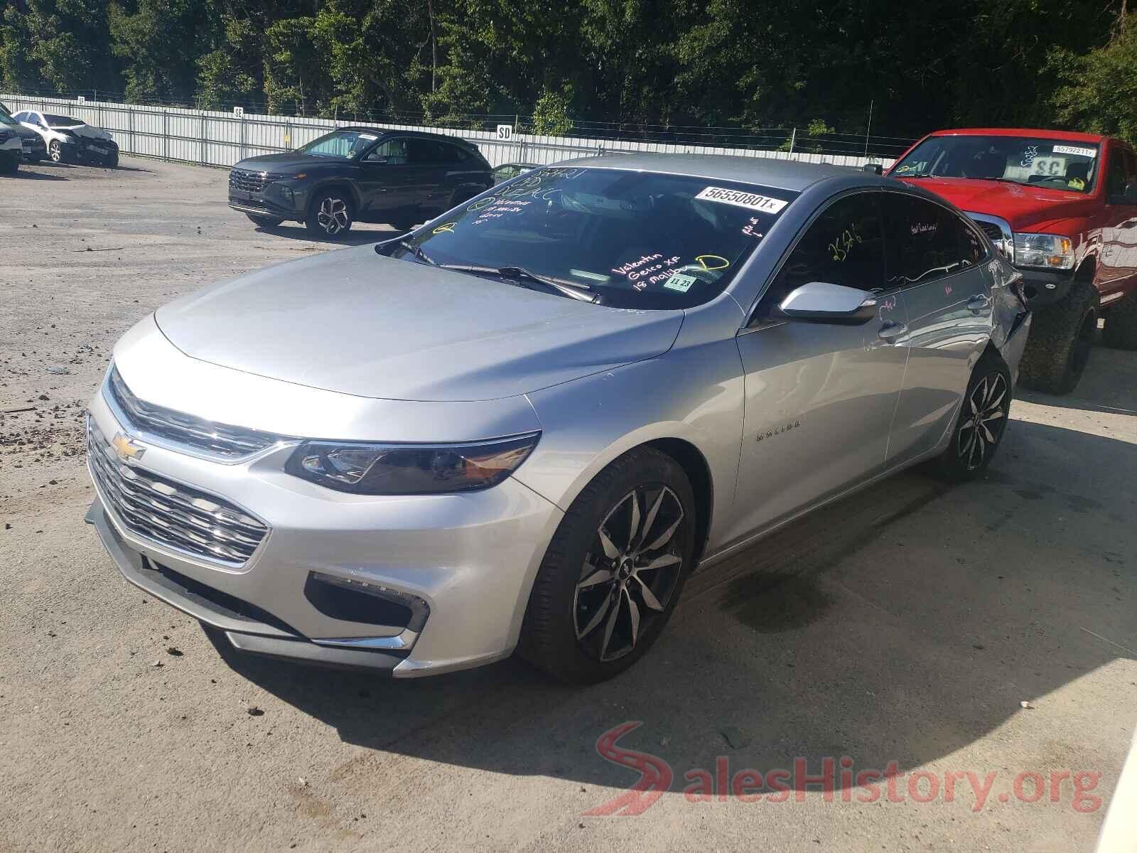 1G1ZD5STXJF278377 2018 CHEVROLET MALIBU