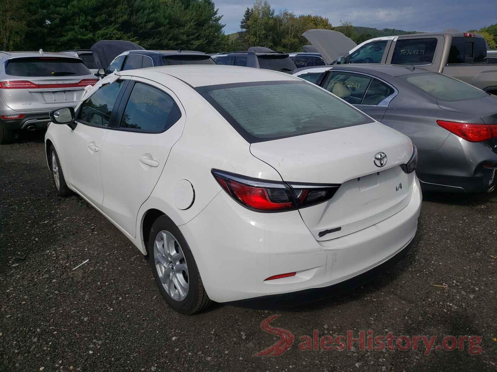 3MYDLBYVXHY178098 2017 TOYOTA YARIS