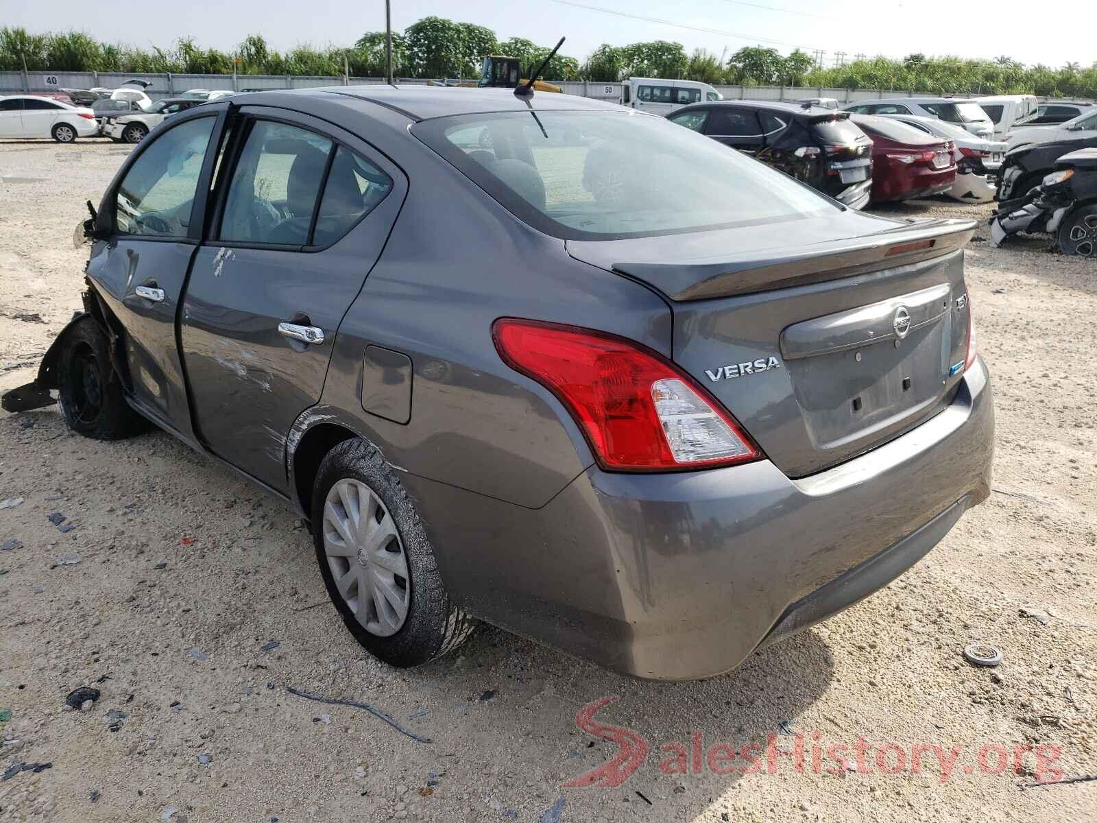 3N1CN7AP4GL808399 2016 NISSAN VERSA