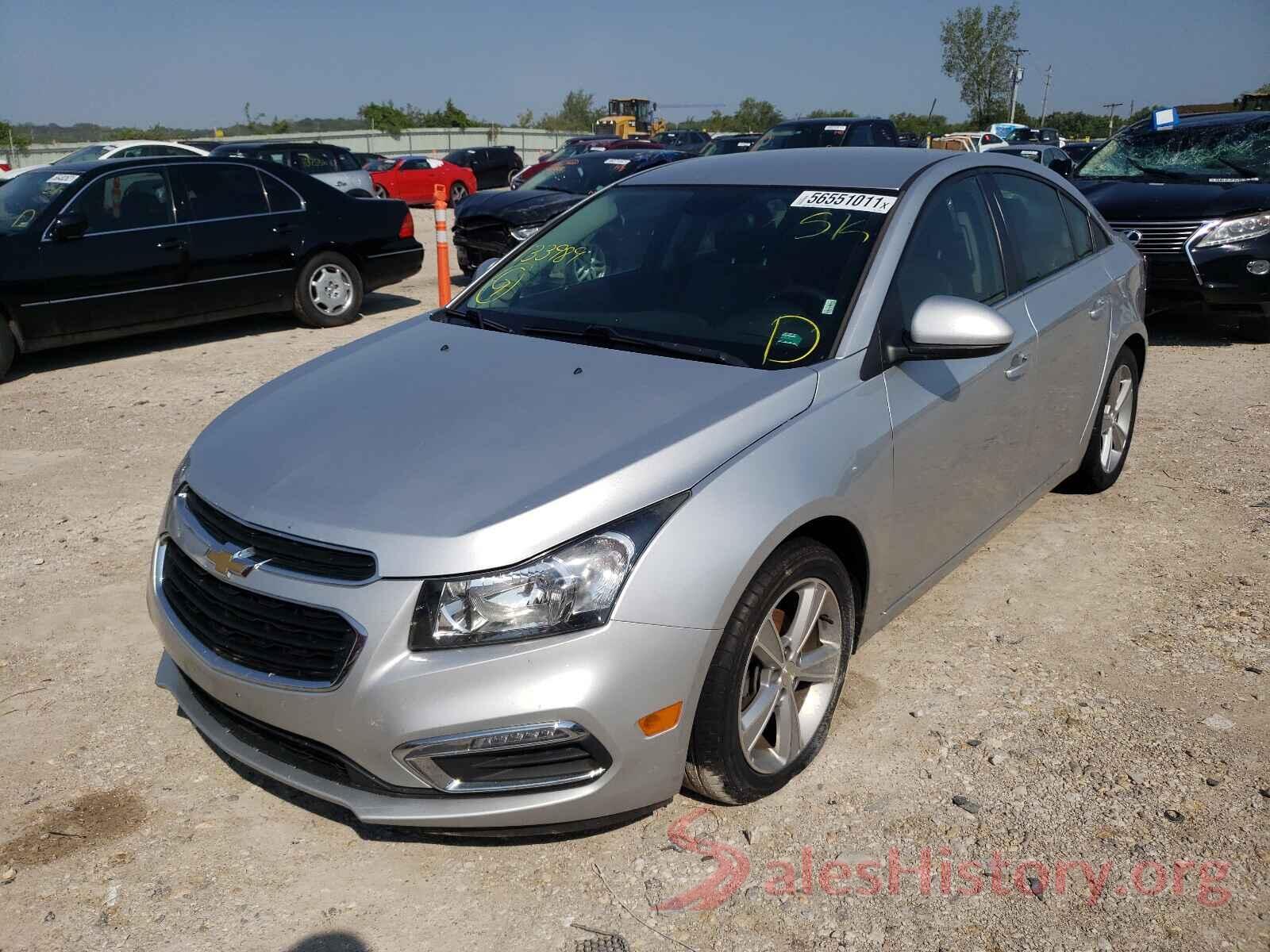 1G1PF5SB2G7133989 2016 CHEVROLET CRUZE