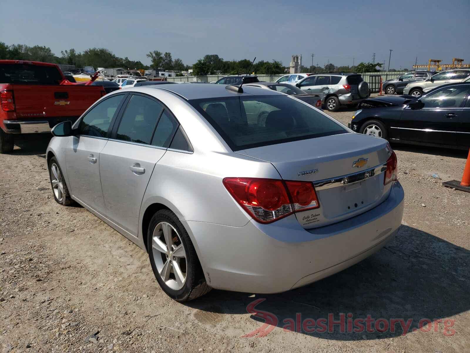 1G1PF5SB2G7133989 2016 CHEVROLET CRUZE