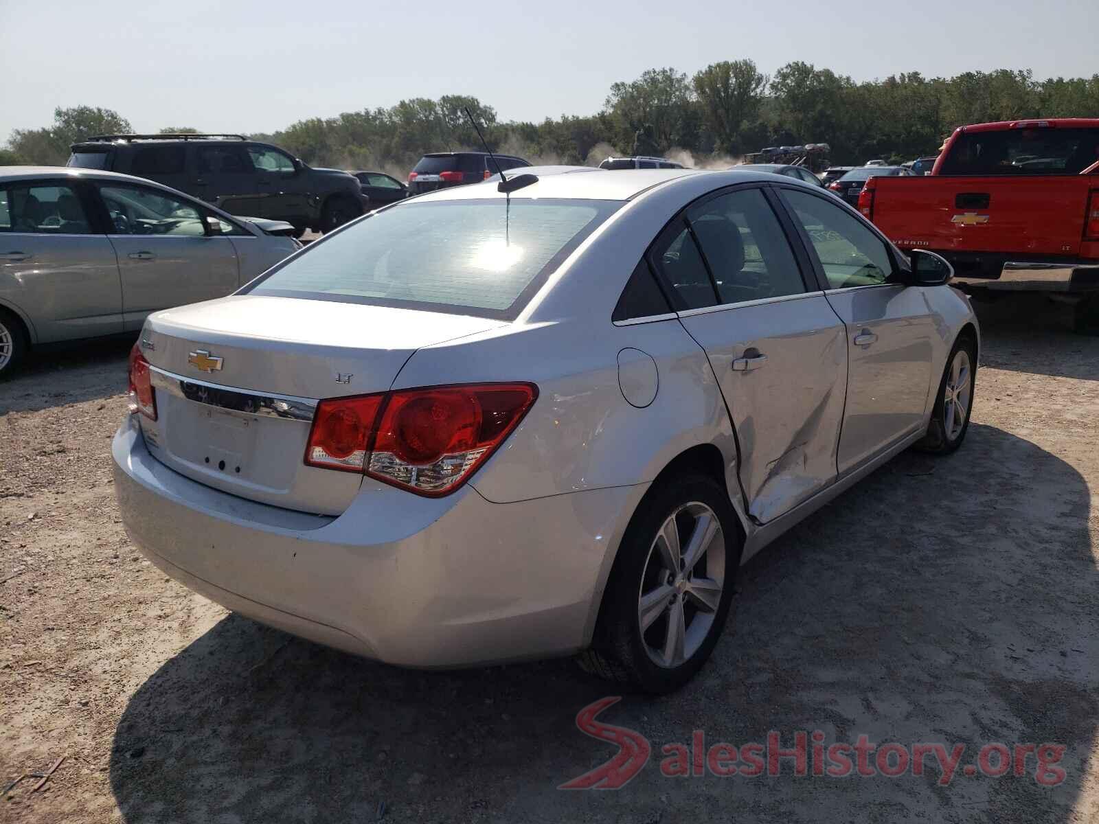 1G1PF5SB2G7133989 2016 CHEVROLET CRUZE