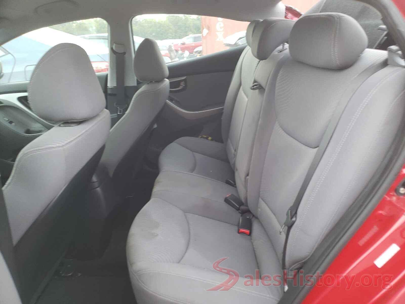 KMHDH4AE3GU543434 2016 HYUNDAI ELANTRA