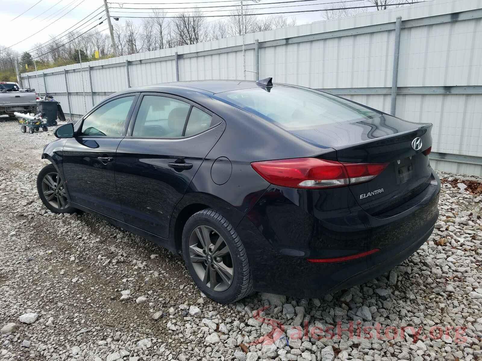 5NPD84LF5HH018400 2017 HYUNDAI ELANTRA