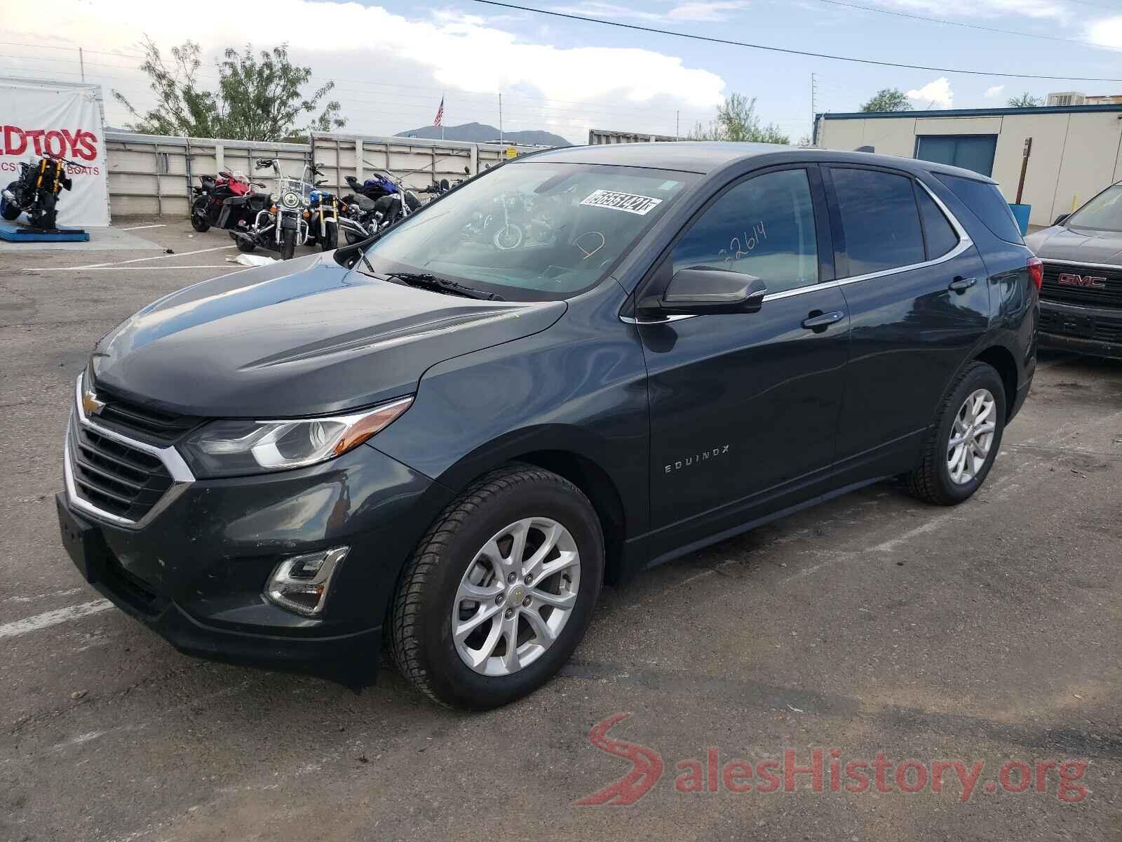 3GNAXJEV0JS624683 2018 CHEVROLET EQUINOX