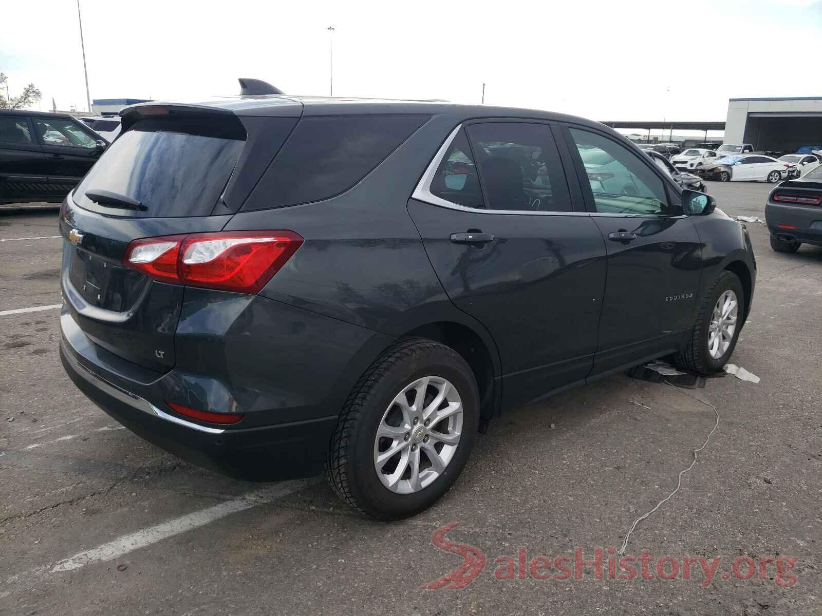 3GNAXJEV0JS624683 2018 CHEVROLET EQUINOX