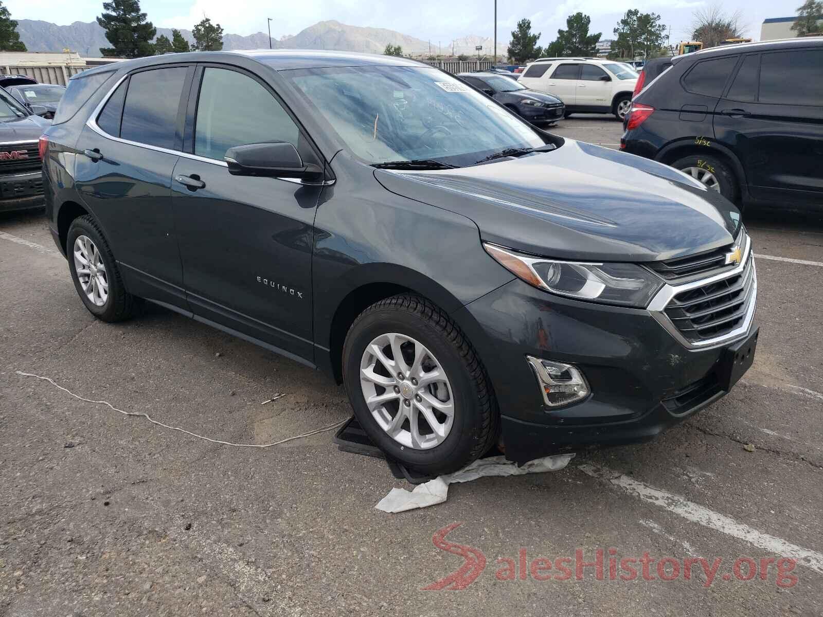 3GNAXJEV0JS624683 2018 CHEVROLET EQUINOX