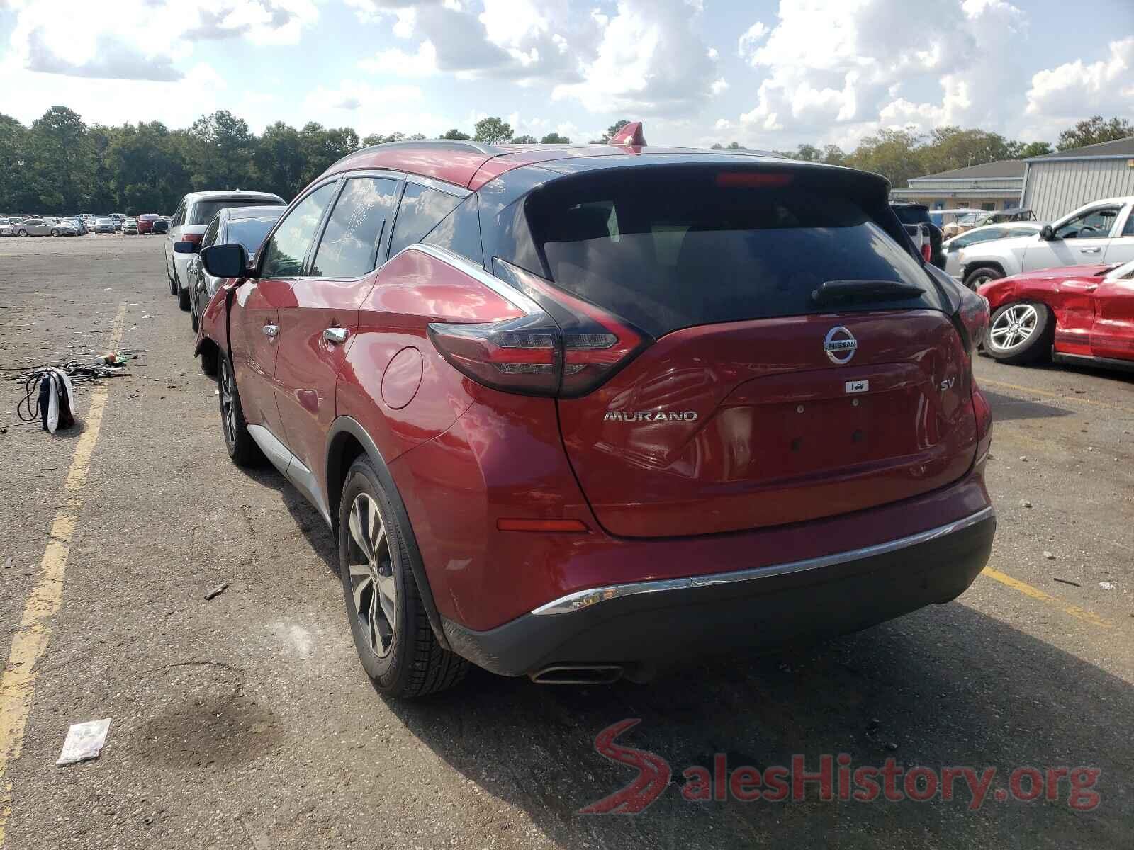 5N1AZ2BJXLN131628 2020 NISSAN MURANO