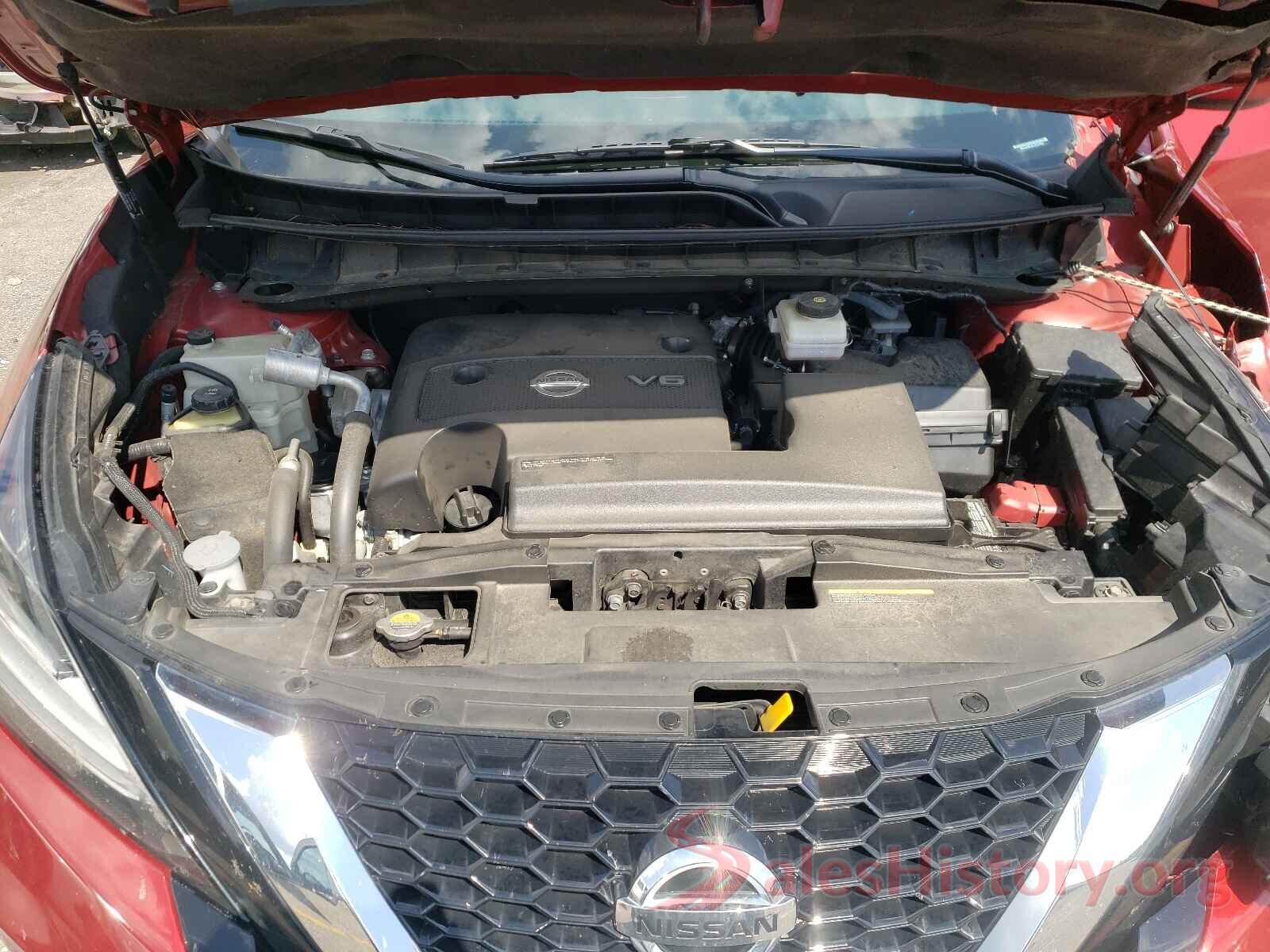 5N1AZ2BJXLN131628 2020 NISSAN MURANO