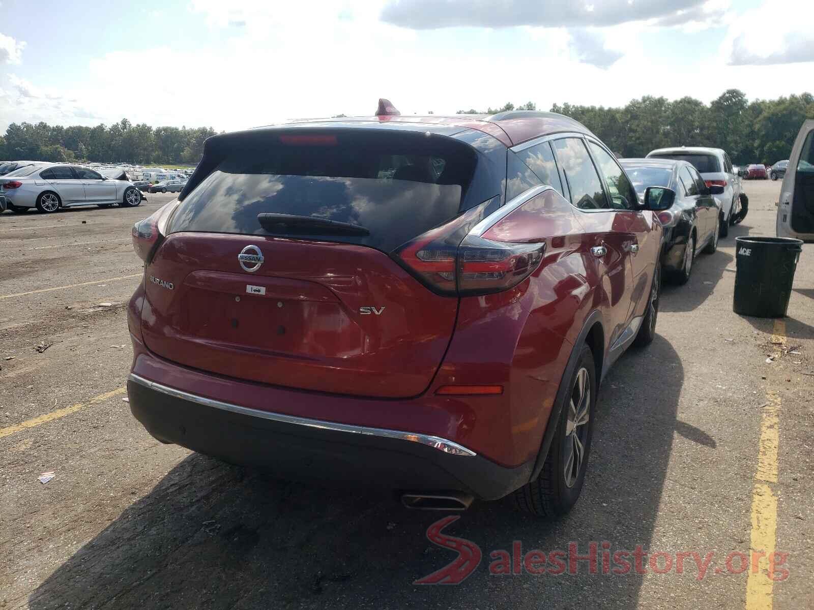 5N1AZ2BJXLN131628 2020 NISSAN MURANO