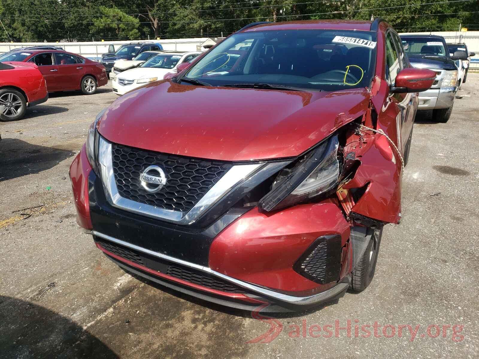 5N1AZ2BJXLN131628 2020 NISSAN MURANO