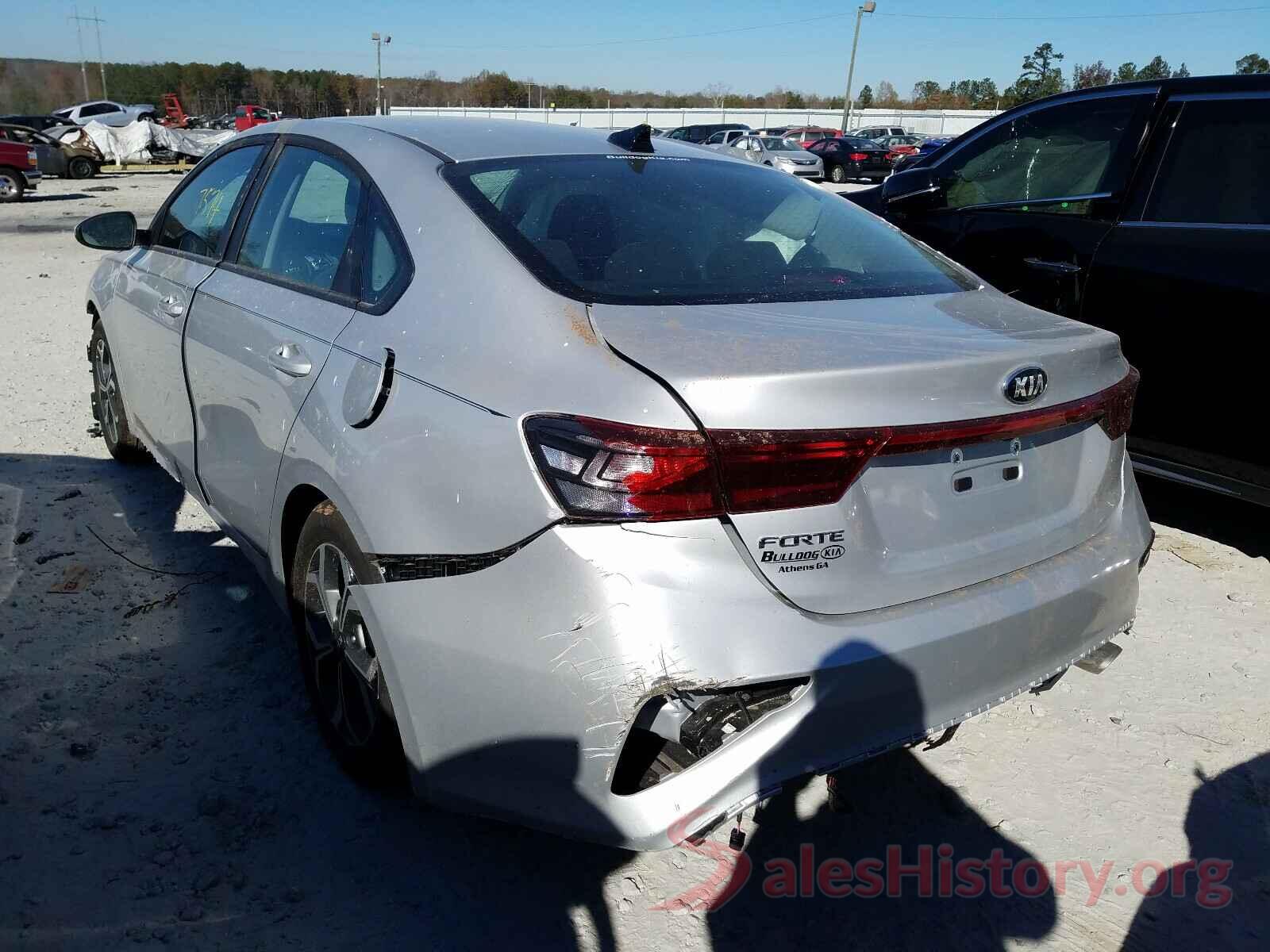 3KPF24AD4LE252522 2020 KIA FORTE