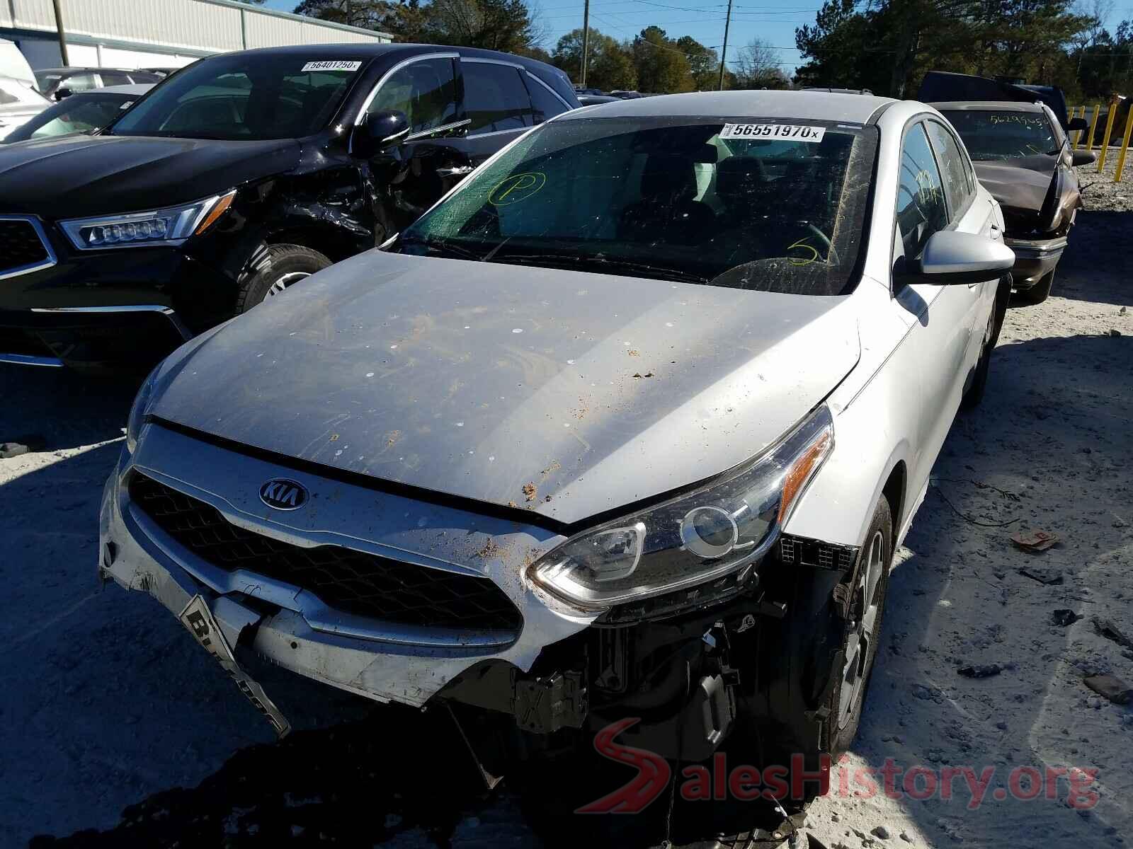 3KPF24AD4LE252522 2020 KIA FORTE