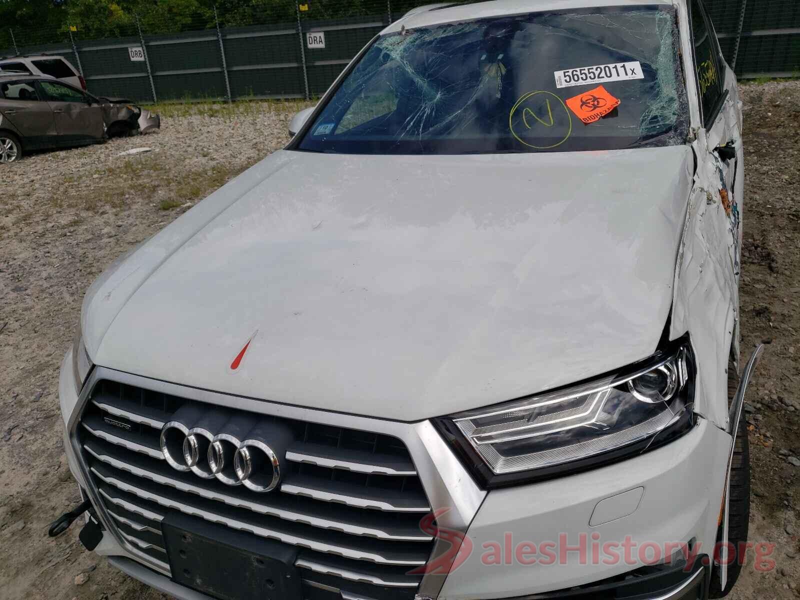 WA1LAAF77HD053068 2017 AUDI Q7