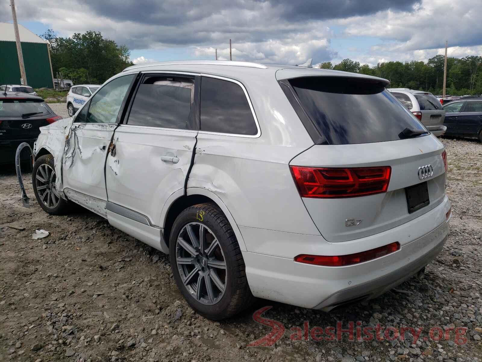 WA1LAAF77HD053068 2017 AUDI Q7