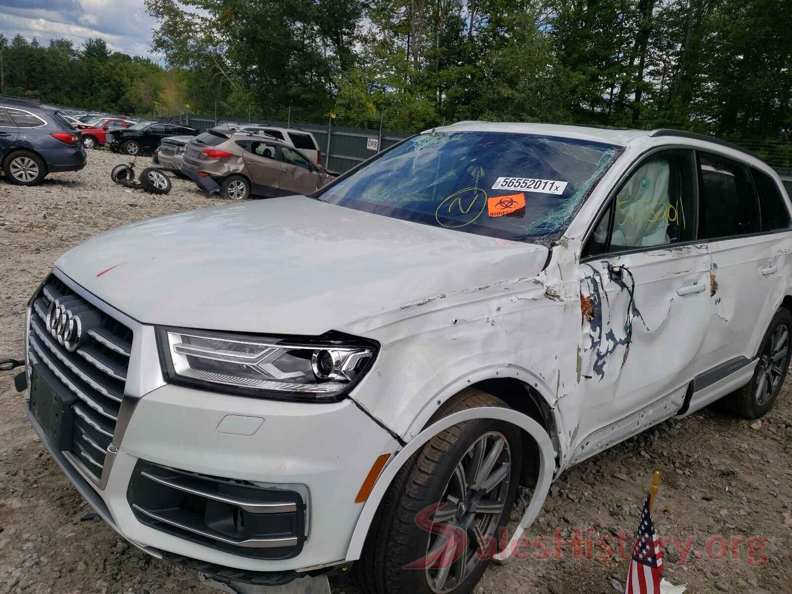 WA1LAAF77HD053068 2017 AUDI Q7