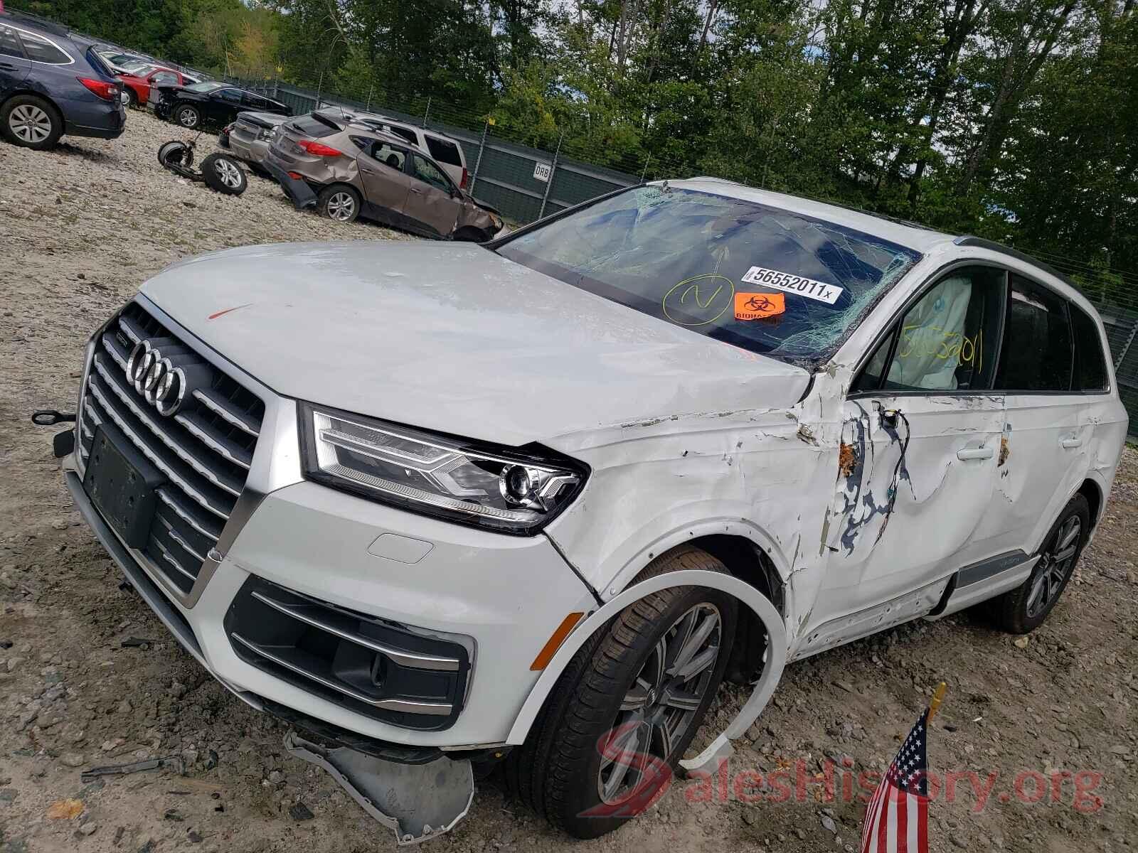 WA1LAAF77HD053068 2017 AUDI Q7