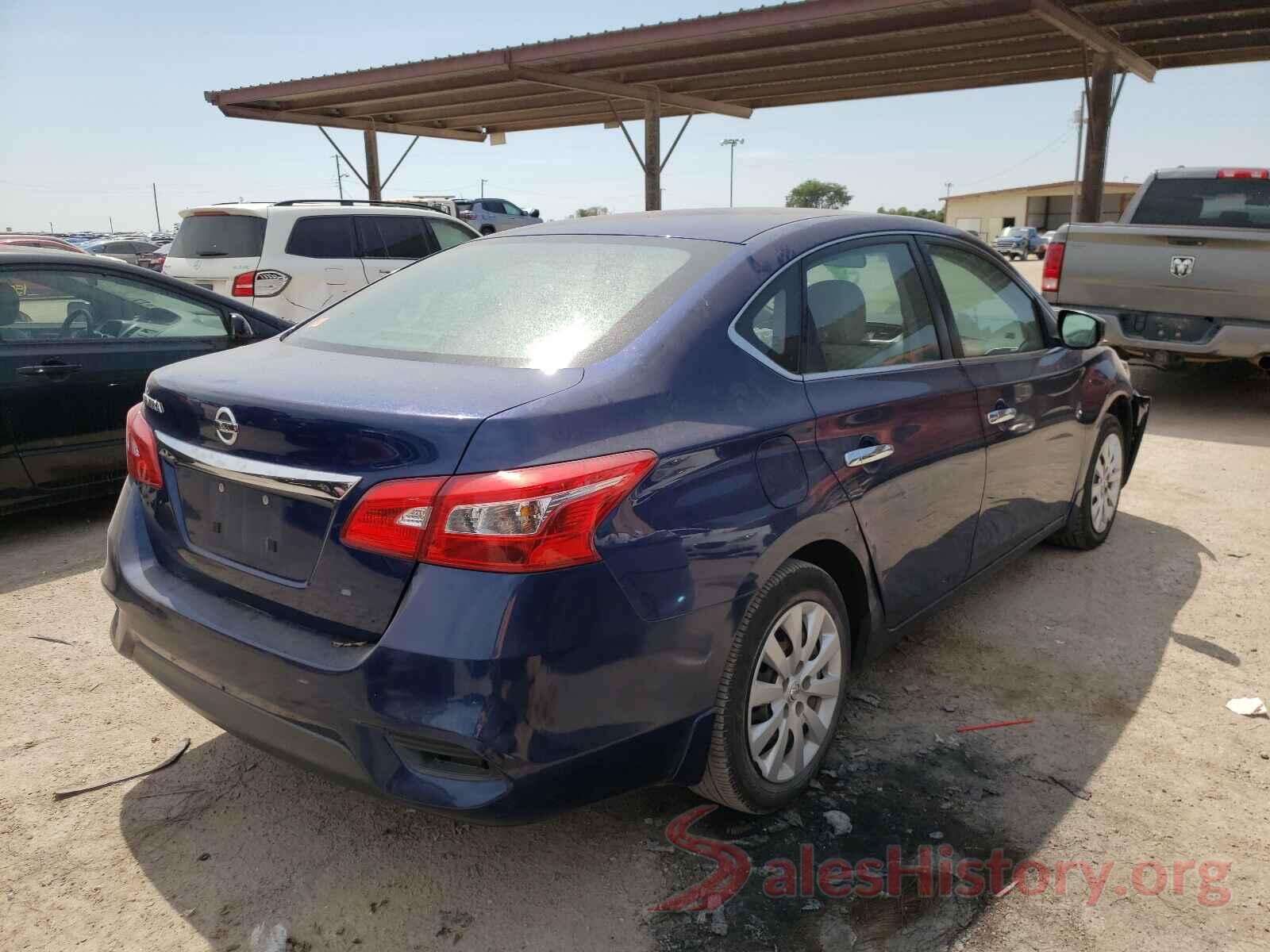 3N1AB7AP5HY312130 2017 NISSAN SENTRA