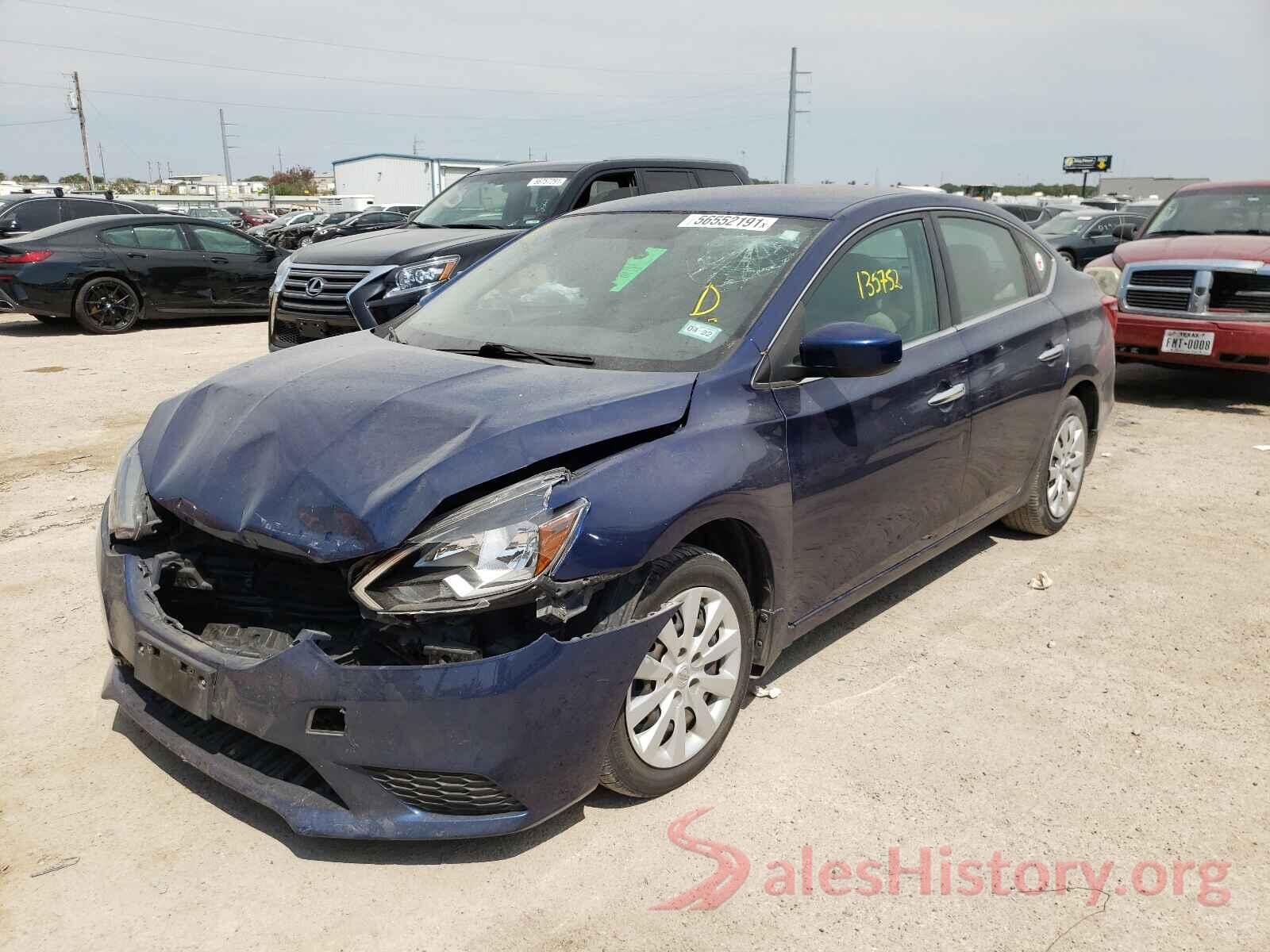 3N1AB7AP5HY312130 2017 NISSAN SENTRA