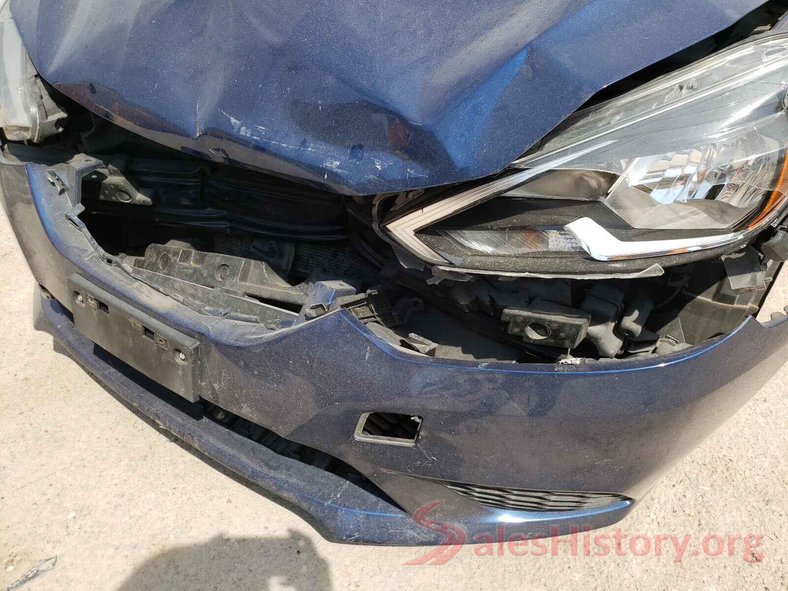 3N1AB7AP5HY312130 2017 NISSAN SENTRA