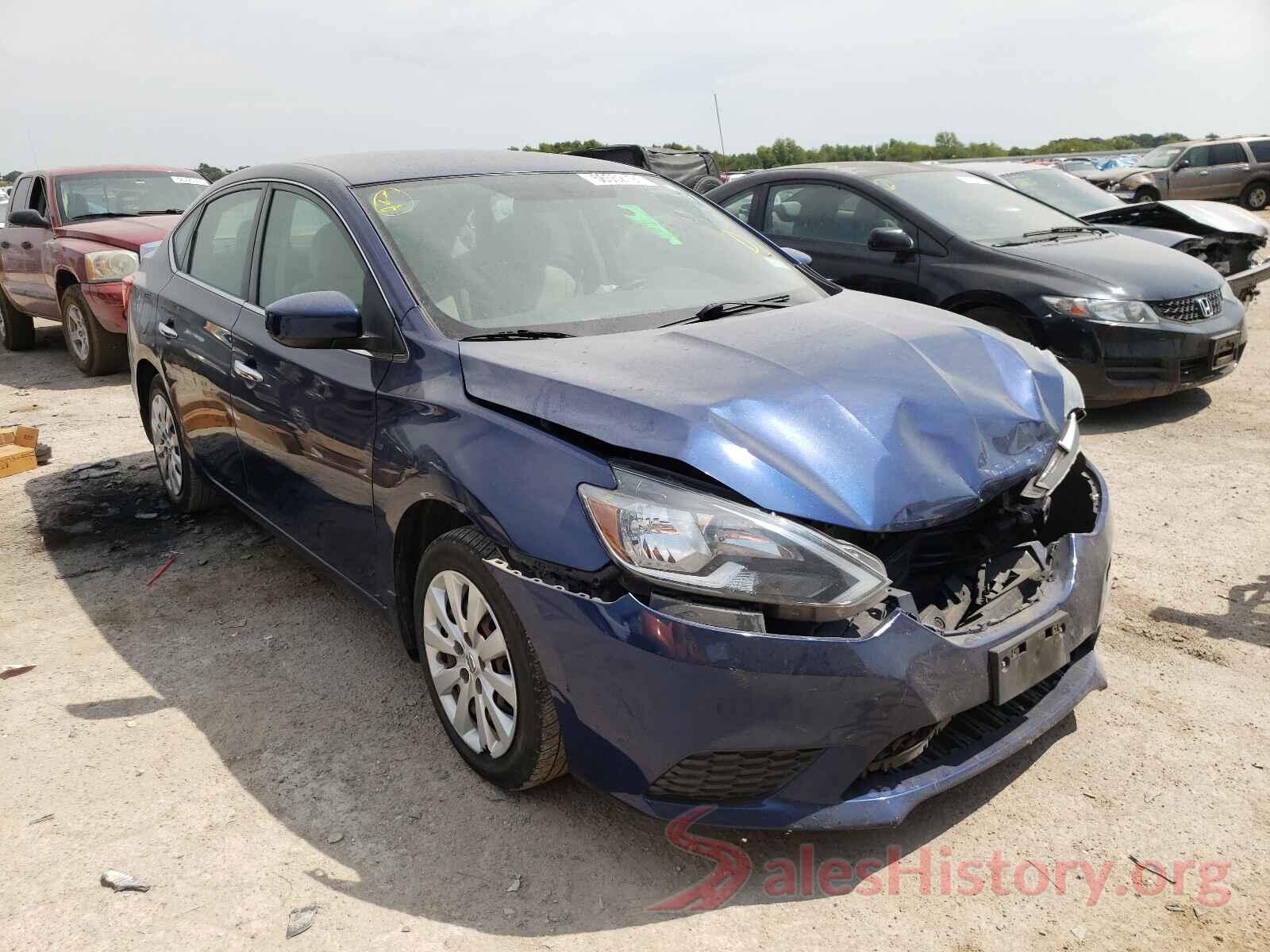 3N1AB7AP5HY312130 2017 NISSAN SENTRA