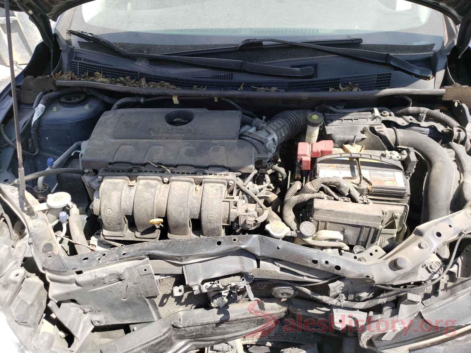 3N1AB7AP5HY312130 2017 NISSAN SENTRA