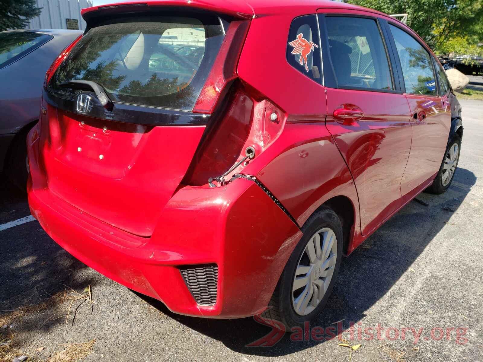 JHMGK5H53GX012648 2016 HONDA FIT