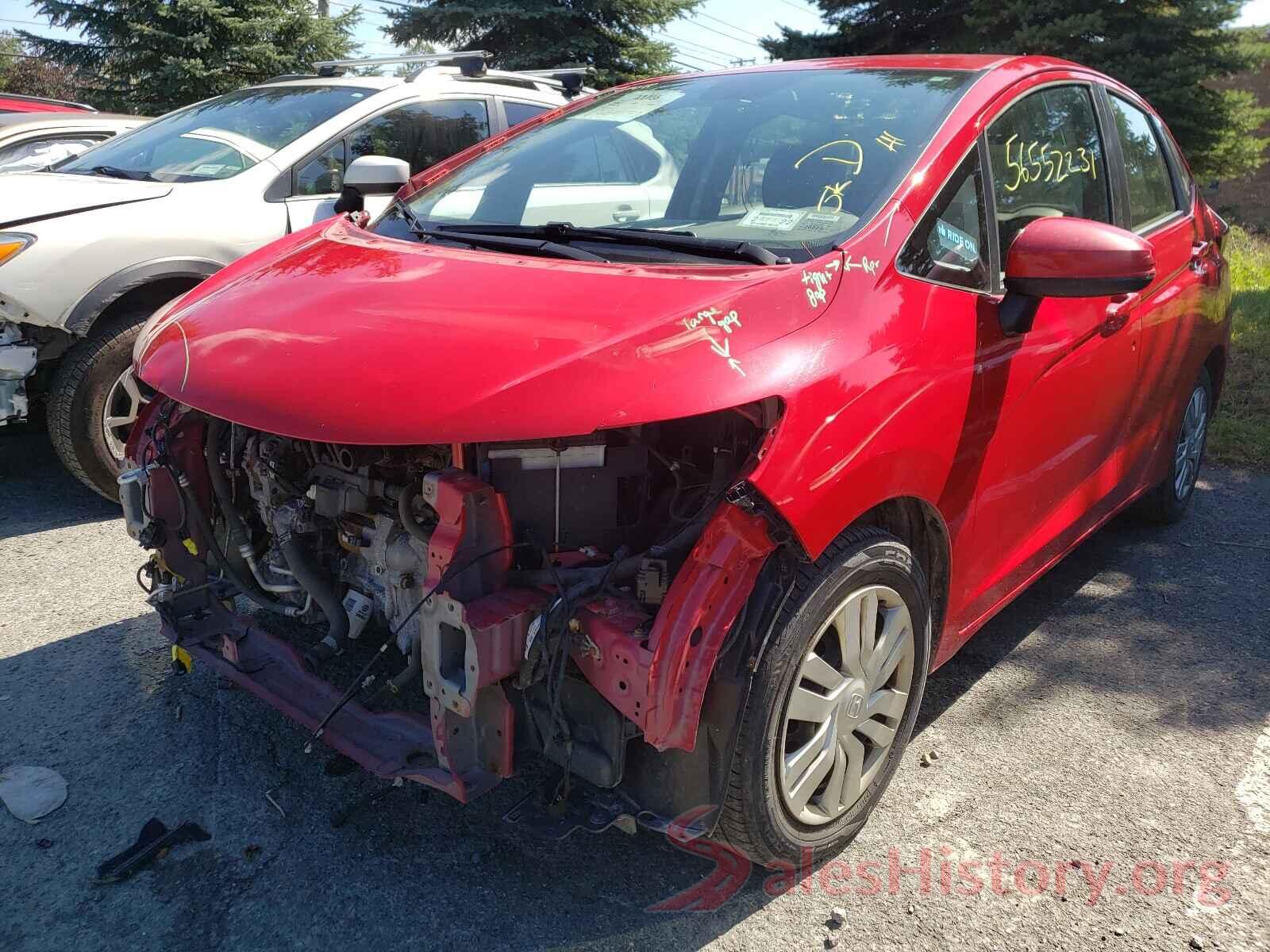 JHMGK5H53GX012648 2016 HONDA FIT