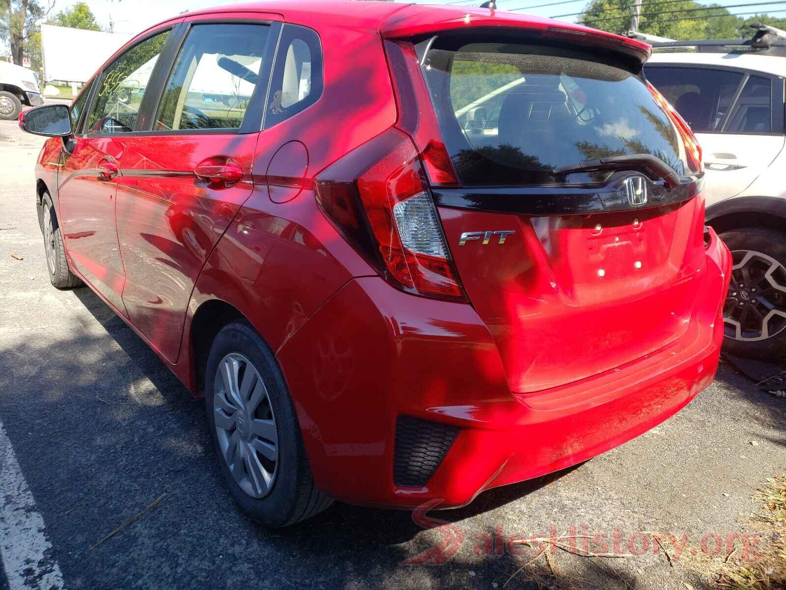 JHMGK5H53GX012648 2016 HONDA FIT