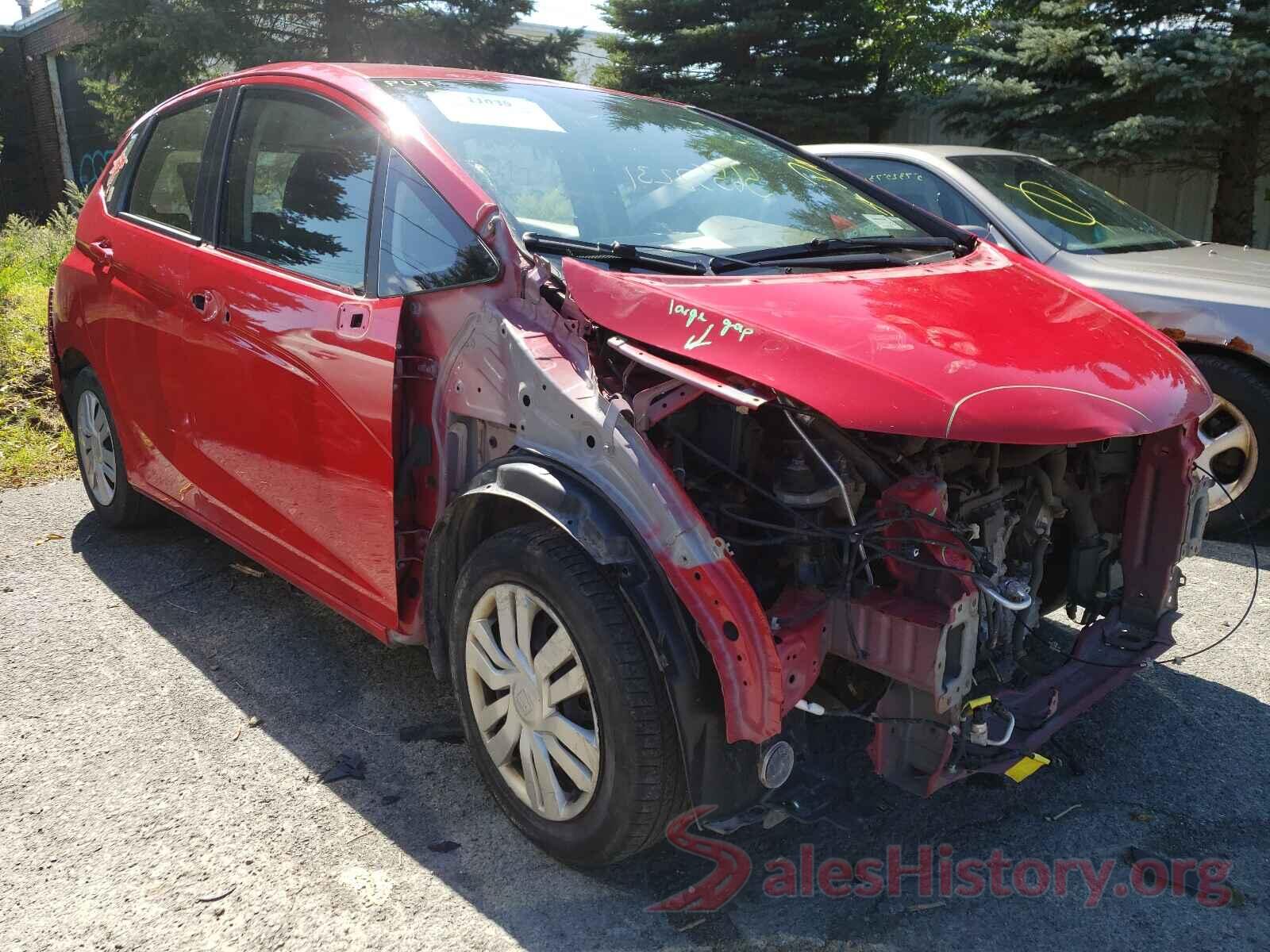 JHMGK5H53GX012648 2016 HONDA FIT