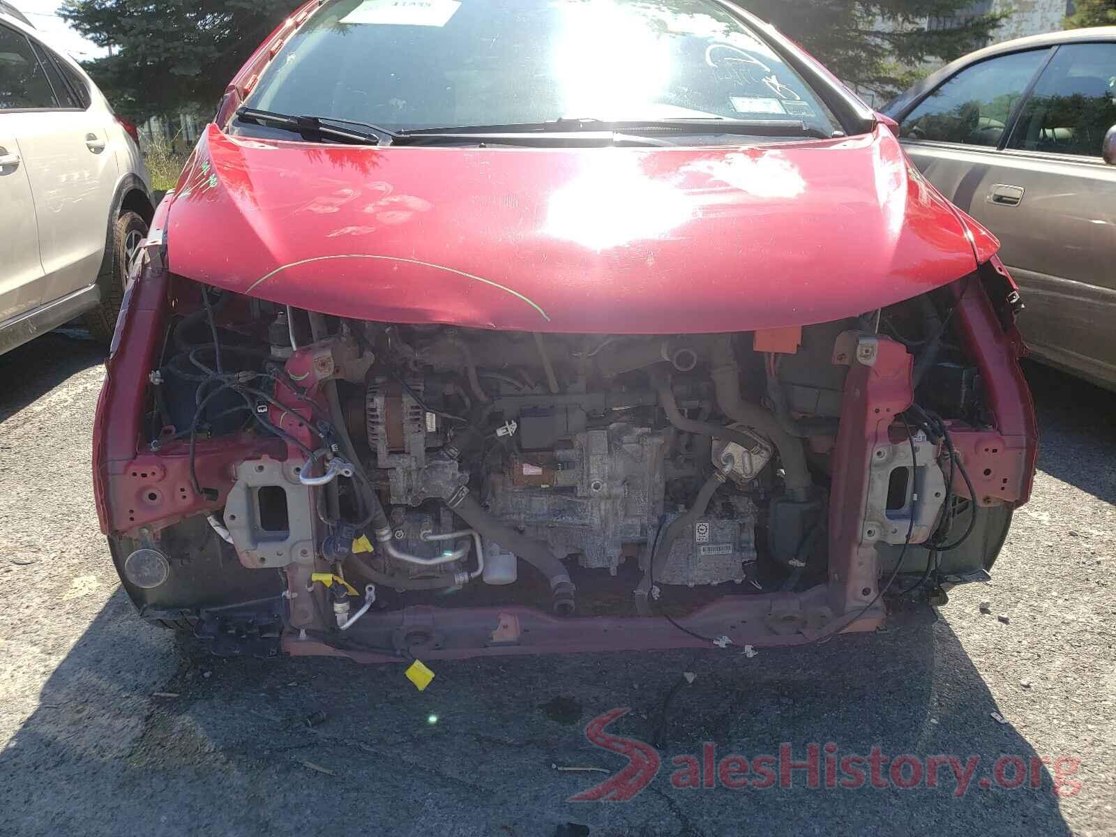 JHMGK5H53GX012648 2016 HONDA FIT