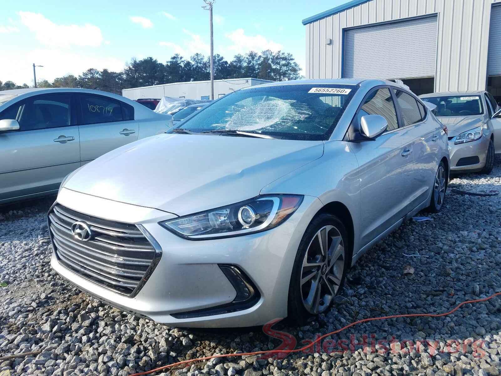 5NPD84LF0JH277379 2018 HYUNDAI ELANTRA