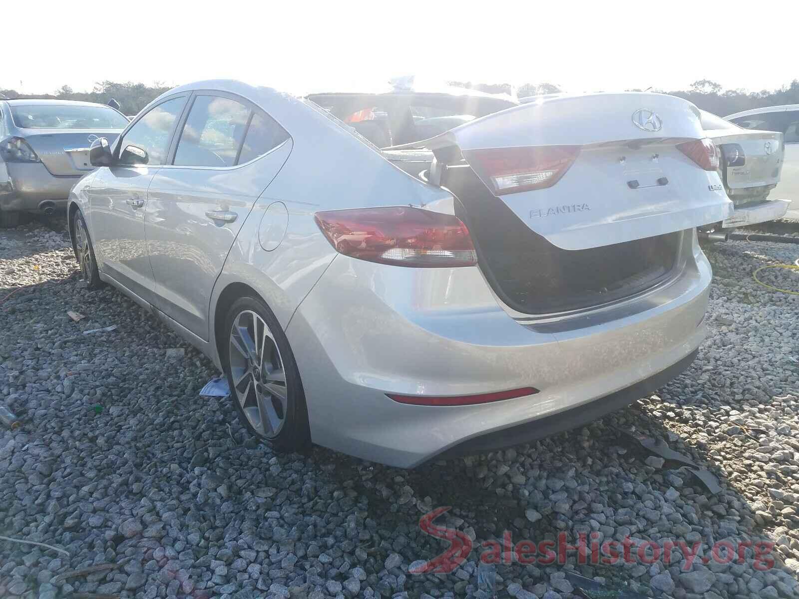 5NPD84LF0JH277379 2018 HYUNDAI ELANTRA