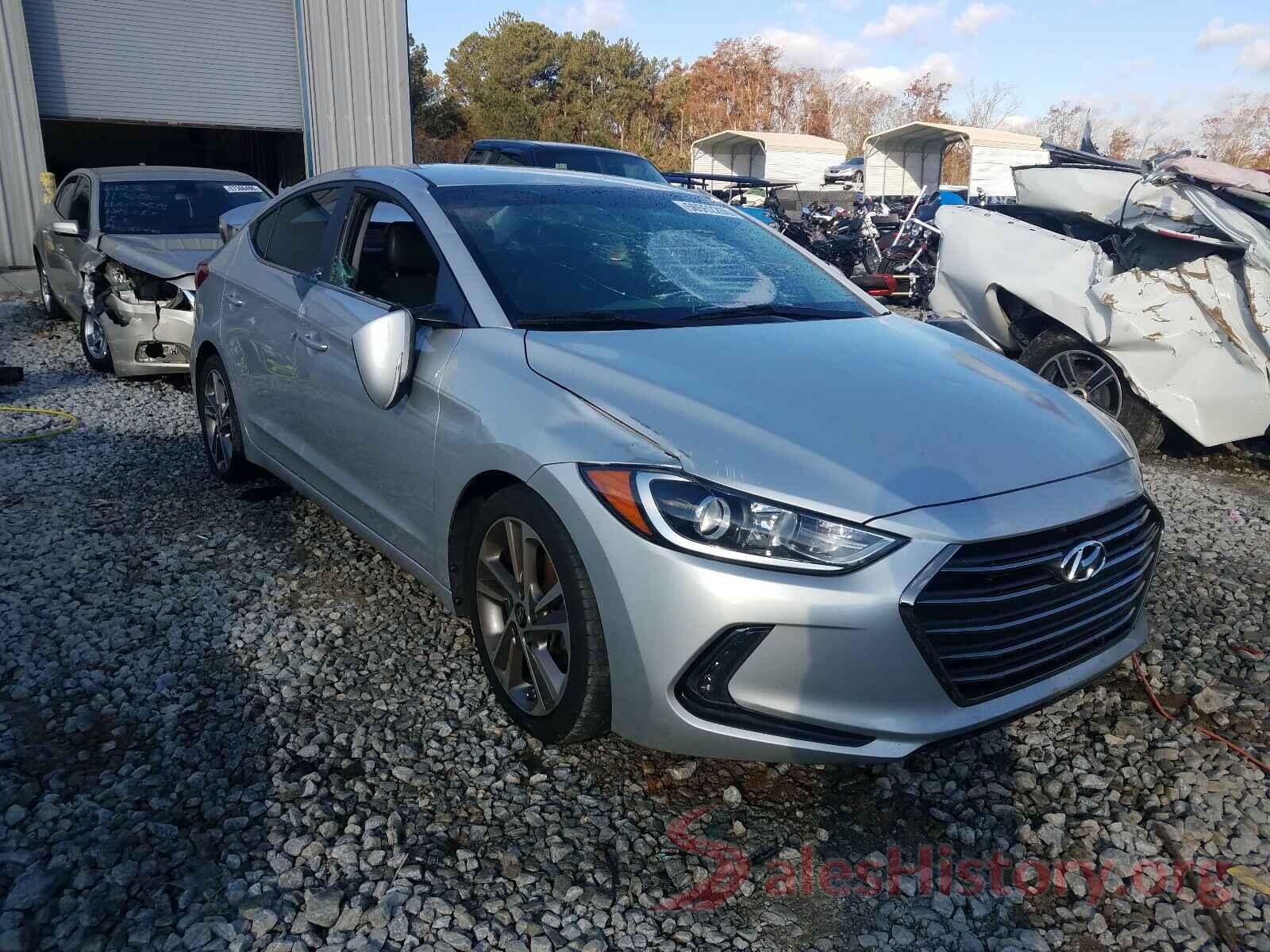 5NPD84LF0JH277379 2018 HYUNDAI ELANTRA