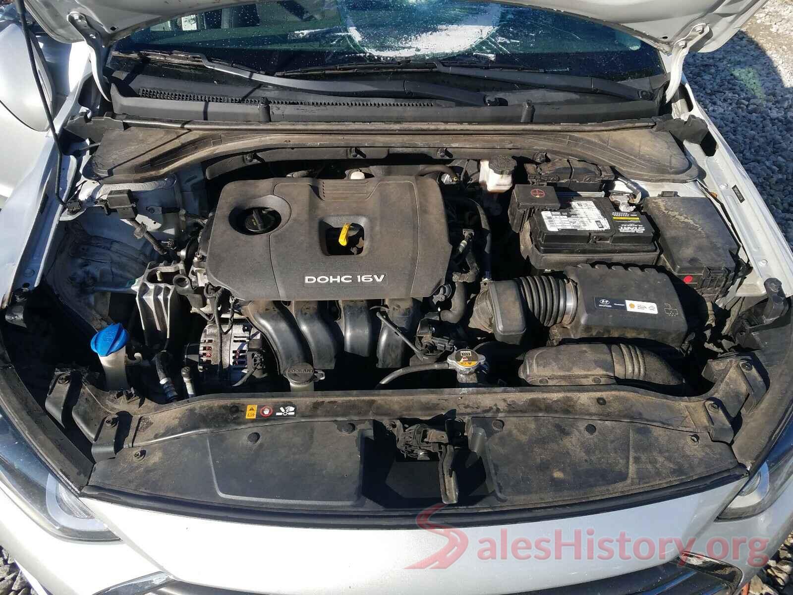 5NPD84LF0JH277379 2018 HYUNDAI ELANTRA