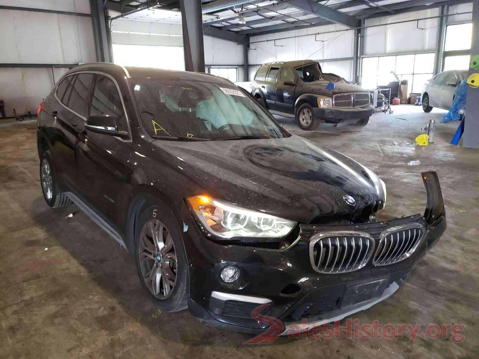 WBXHT3C32H5F70457 2017 BMW X1