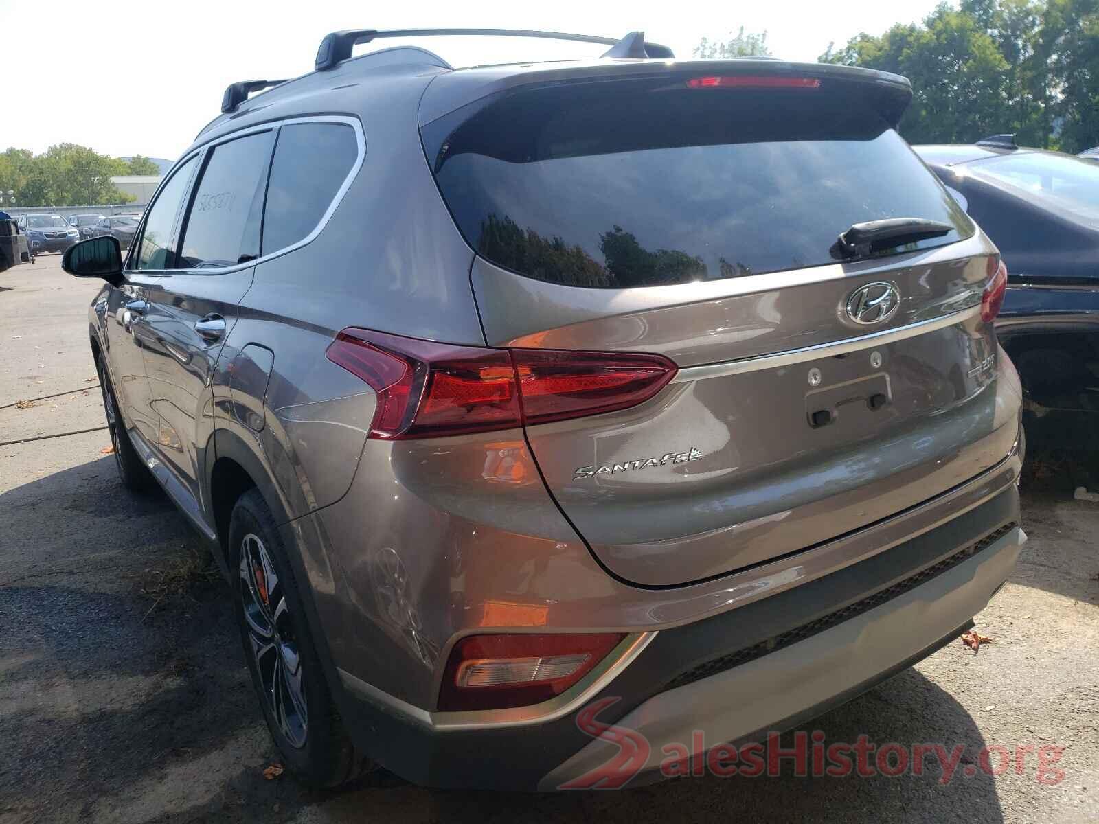 5NMS3CAA6LH196779 2020 HYUNDAI SANTA FE