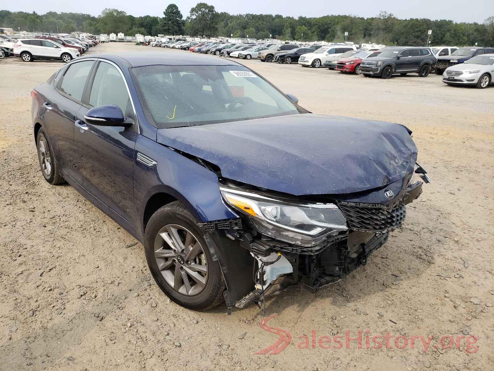 5XXGT4L36LG408587 2020 KIA OPTIMA