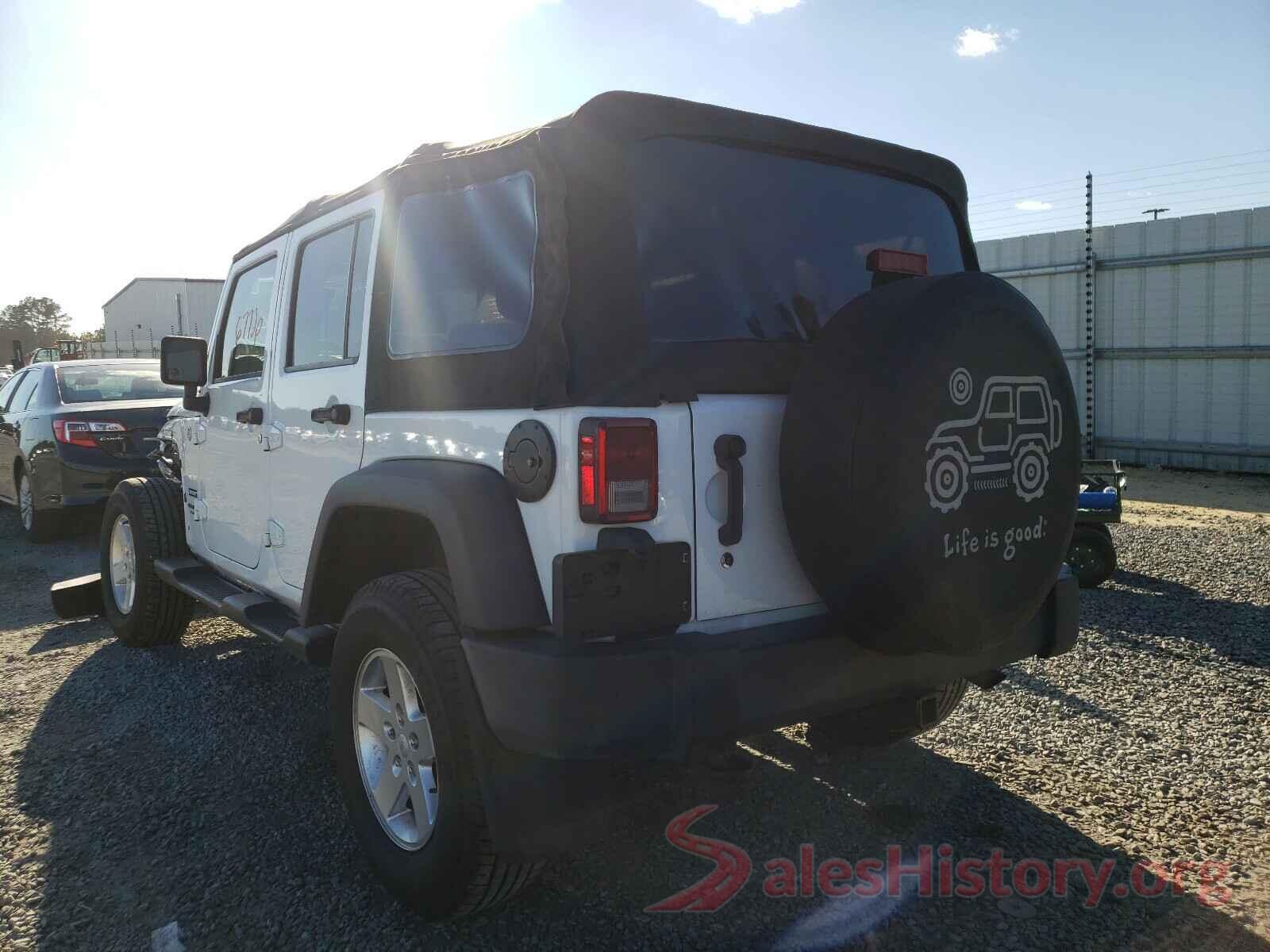 1C4BJWDG4GL117766 2016 JEEP WRANGLER