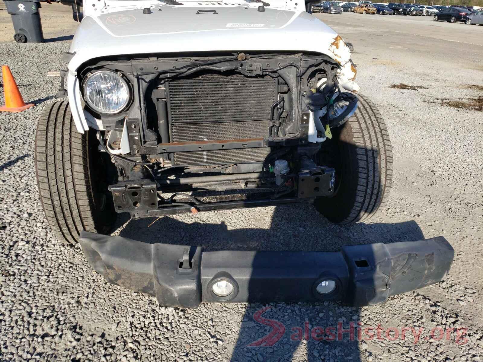 1C4BJWDG4GL117766 2016 JEEP WRANGLER