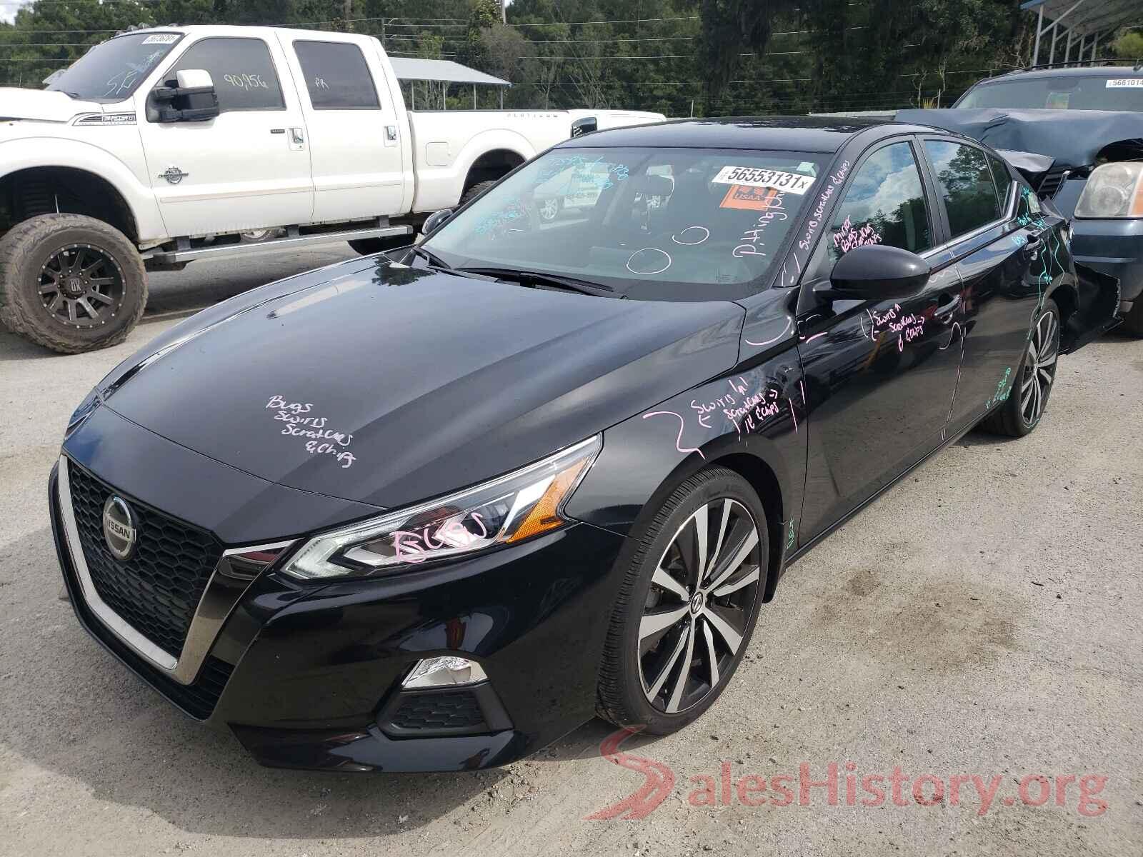 1N4BL4CV9KC181198 2019 NISSAN ALTIMA