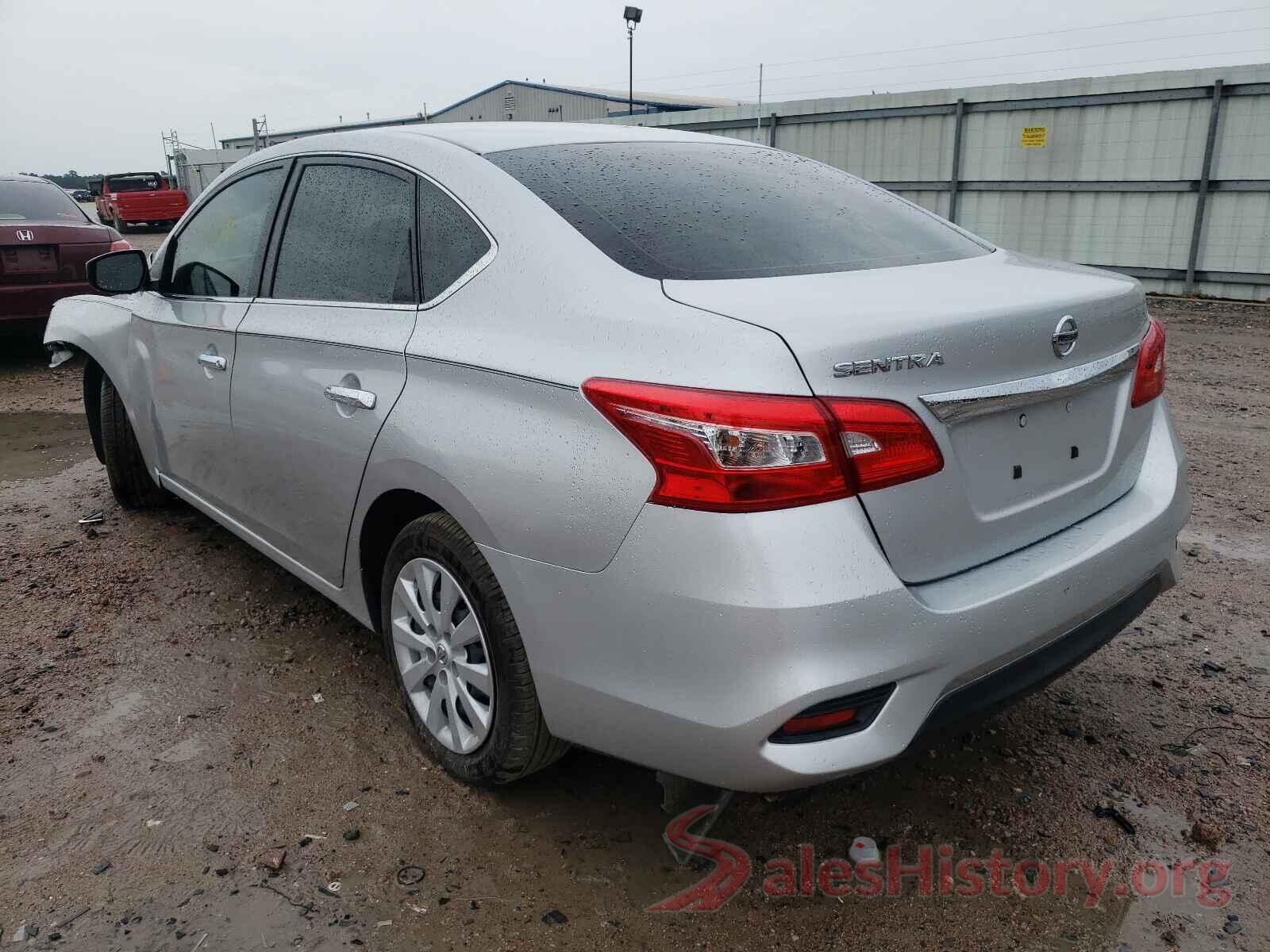 3N1AB7AP0HY323696 2017 NISSAN SENTRA